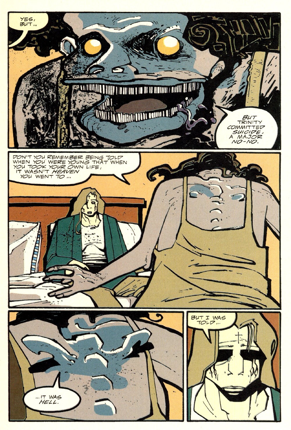 Read online Ted McKeever's Metropol comic -  Issue #4 - 11