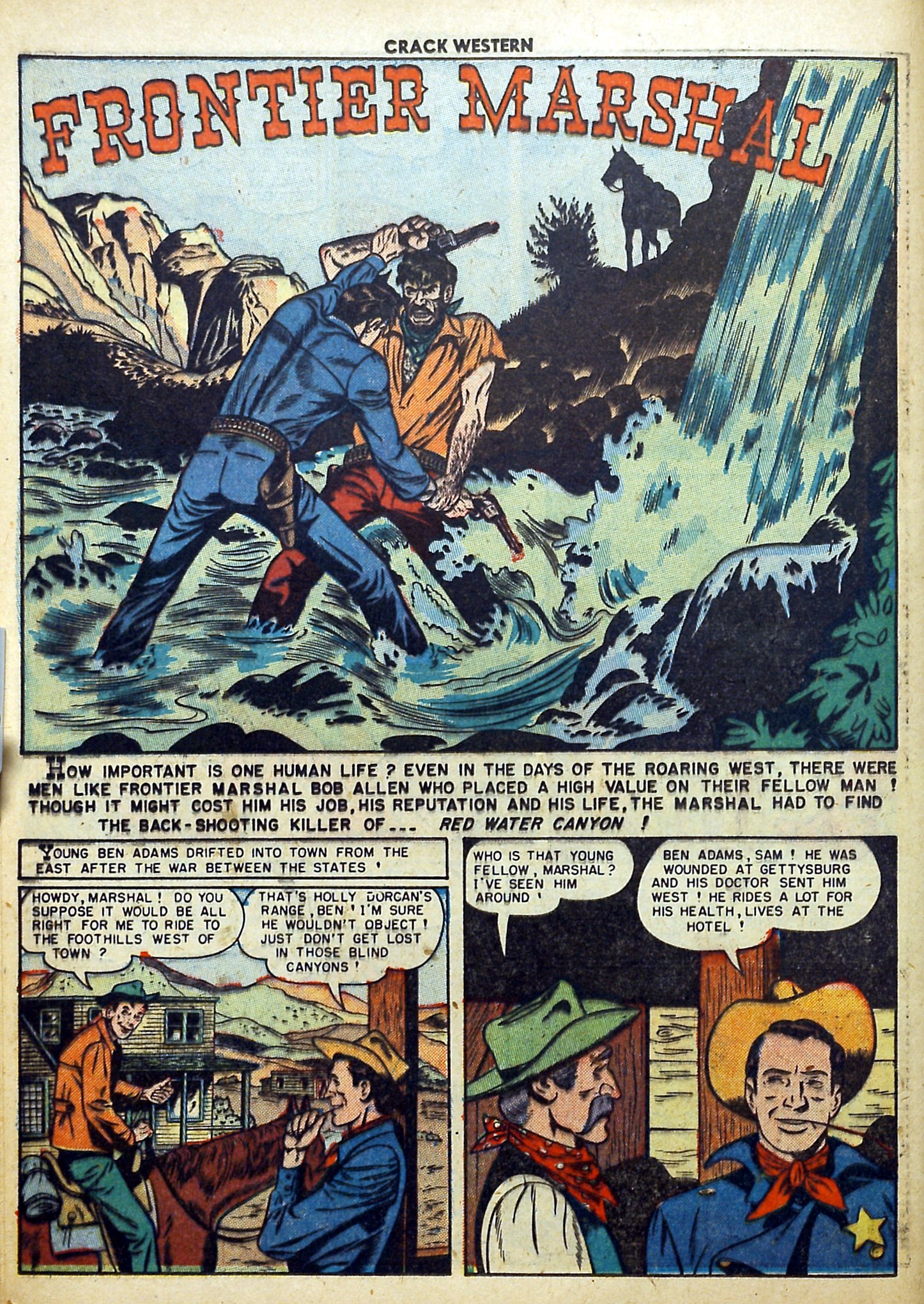 Read online Crack Western comic -  Issue #69 - 16