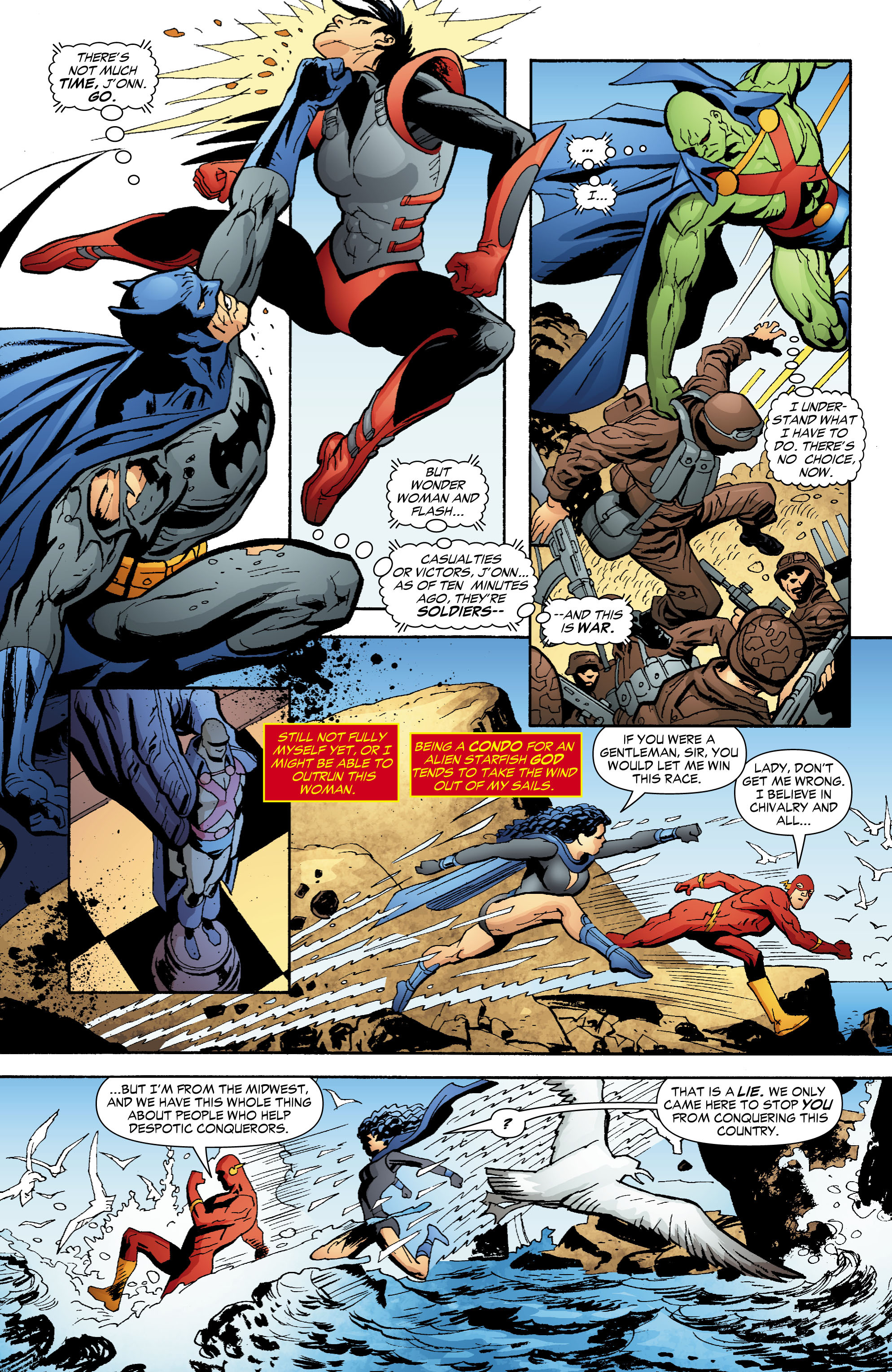 Read online JLA: Classified comic -  Issue #20 - 12