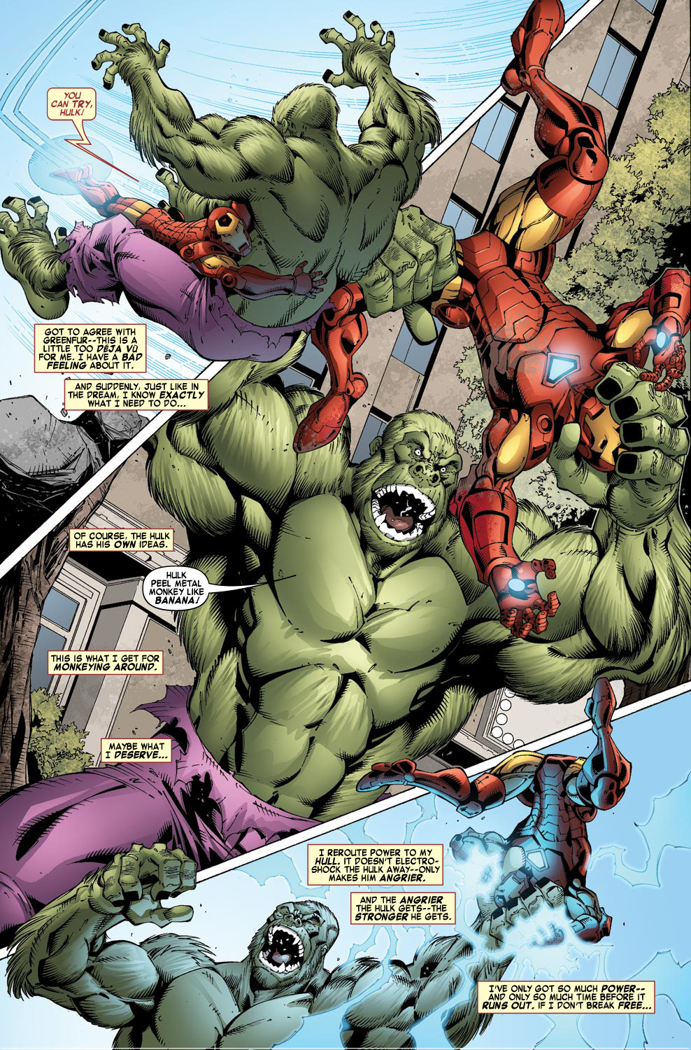 Read online Marvel Apes: Prime Eight comic -  Issue #1 - 8