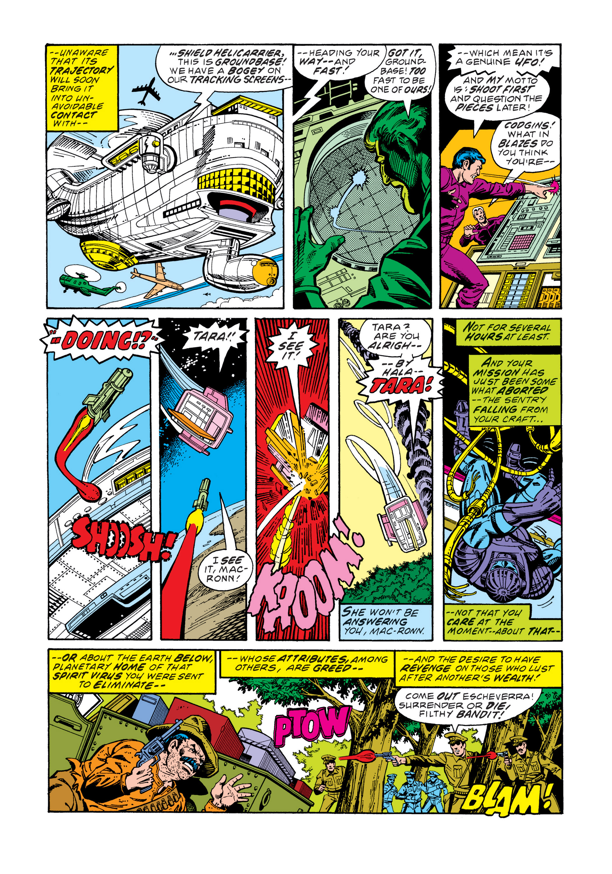 Read online Marvel Masterworks: Captain Marvel comic -  Issue # TPB 5 (Part 1) - 21