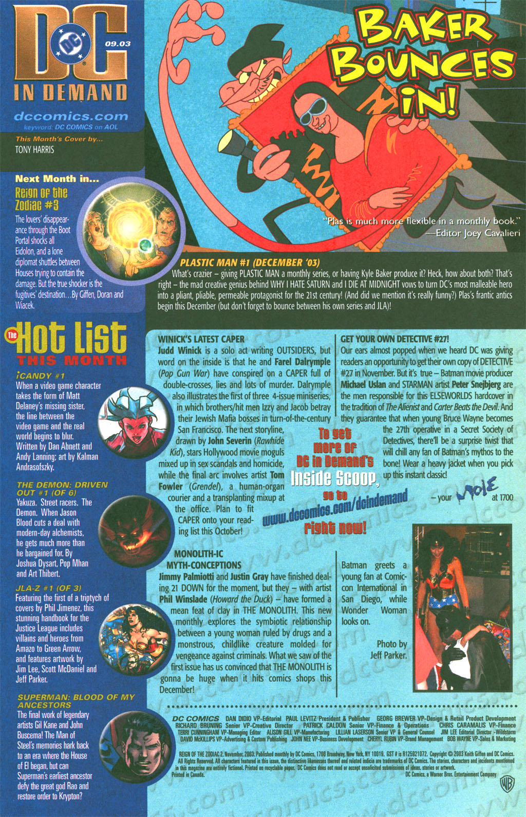 Read online Reign of the Zodiac comic -  Issue #2 - 24