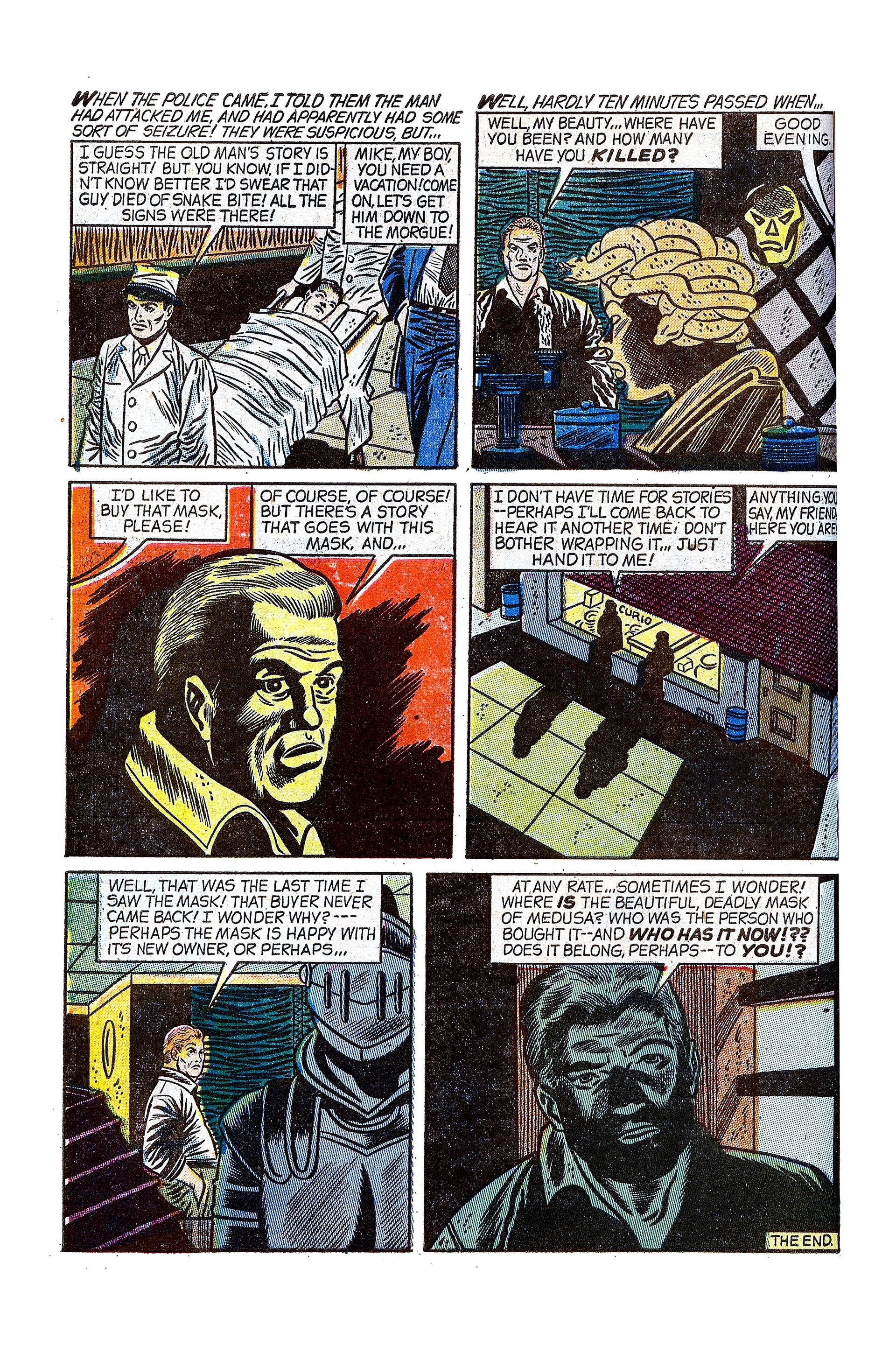 Read online Weird Terror comic -  Issue #3 - 8