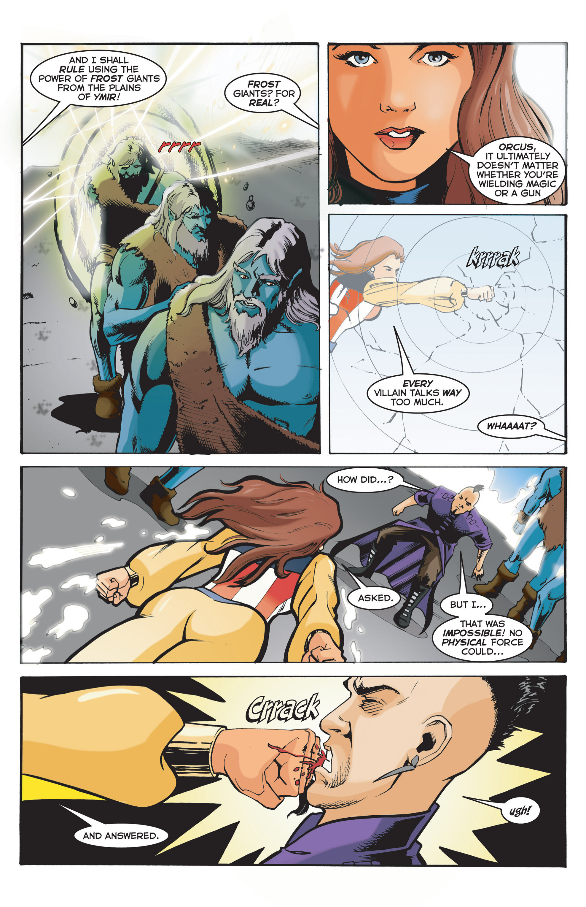 Read online Liberty Comics comic -  Issue #7 - 22