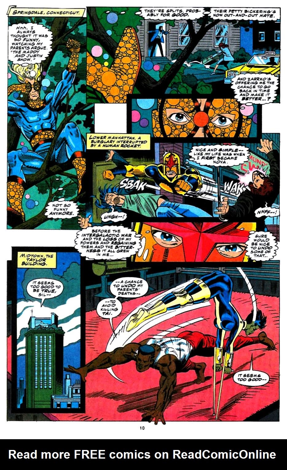 Read online Darkhawk (1991) comic -  Issue #27 - 9