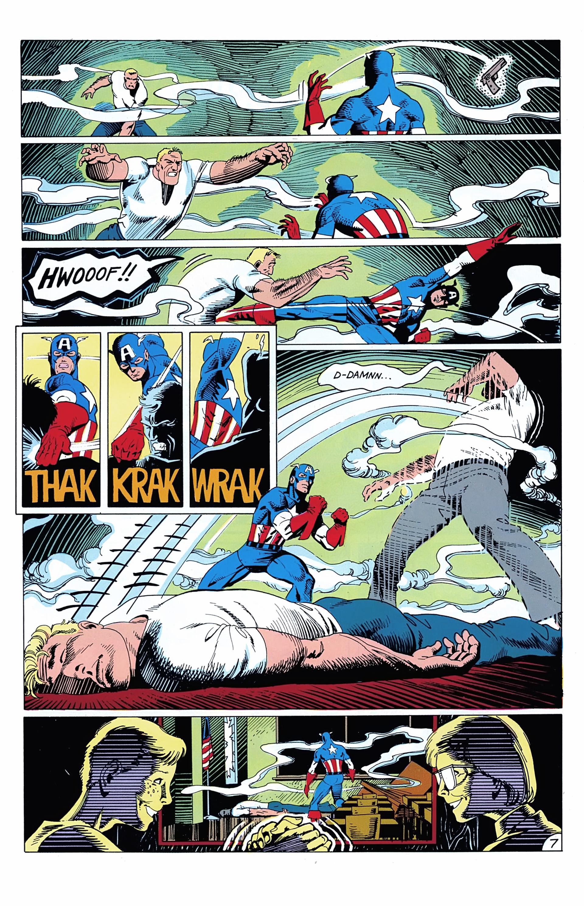 Read online Marvel Fanfare (1982) comic -  Issue #29 - 32