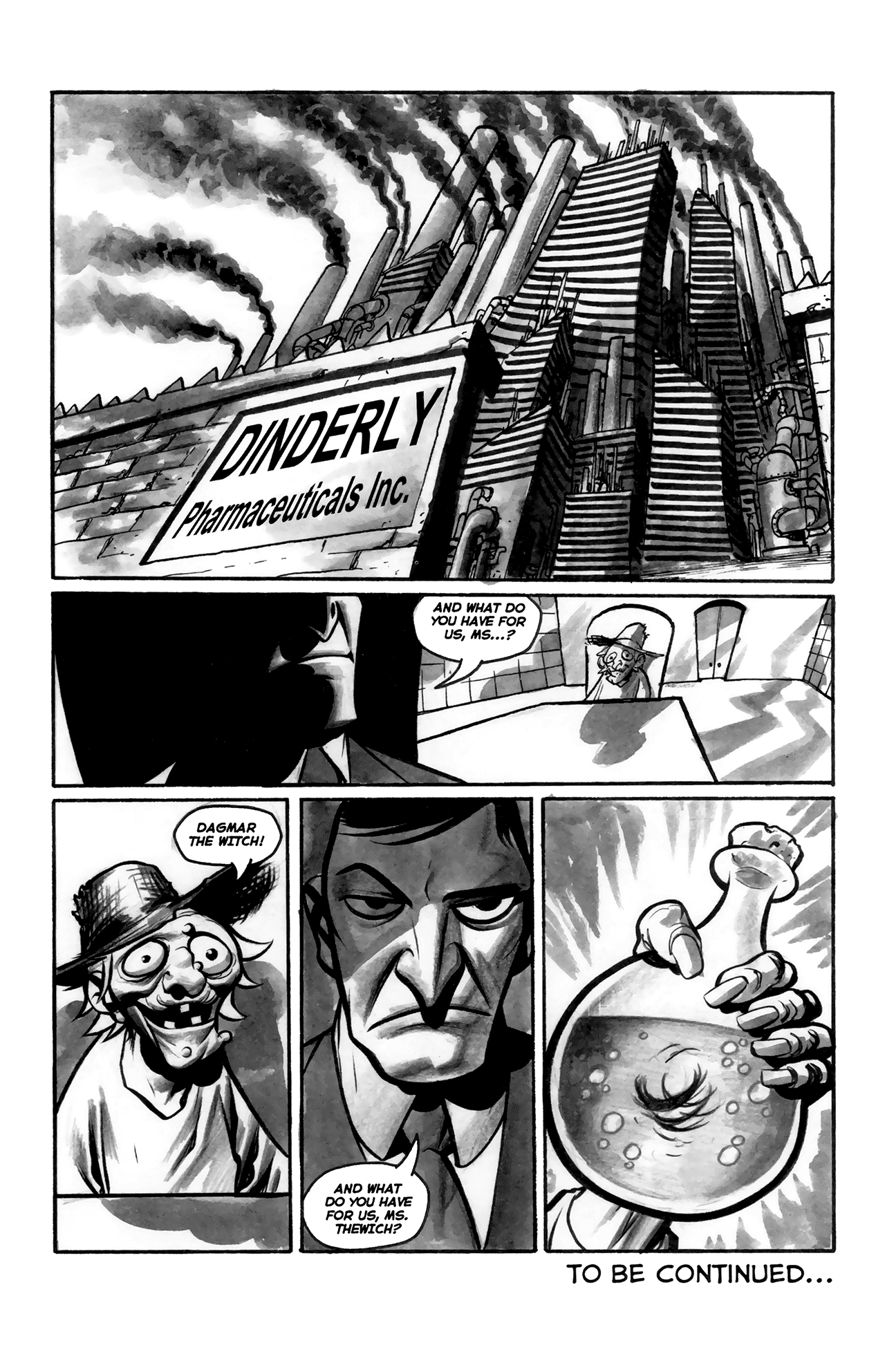 Read online Chimichanga comic -  Issue #1 - 24
