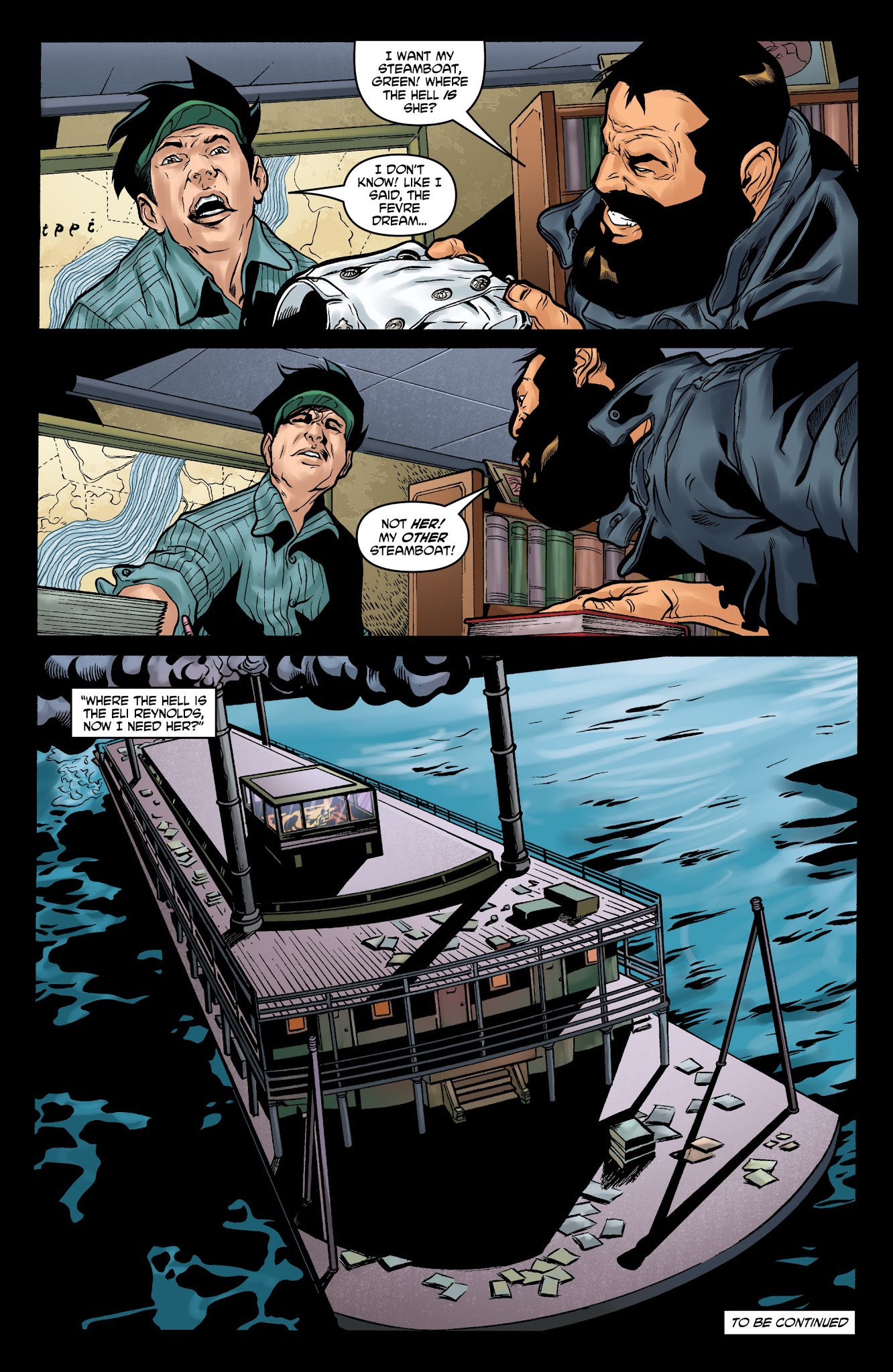 Read online George R.R. Martin's Fevre Dream comic -  Issue #7 - 23