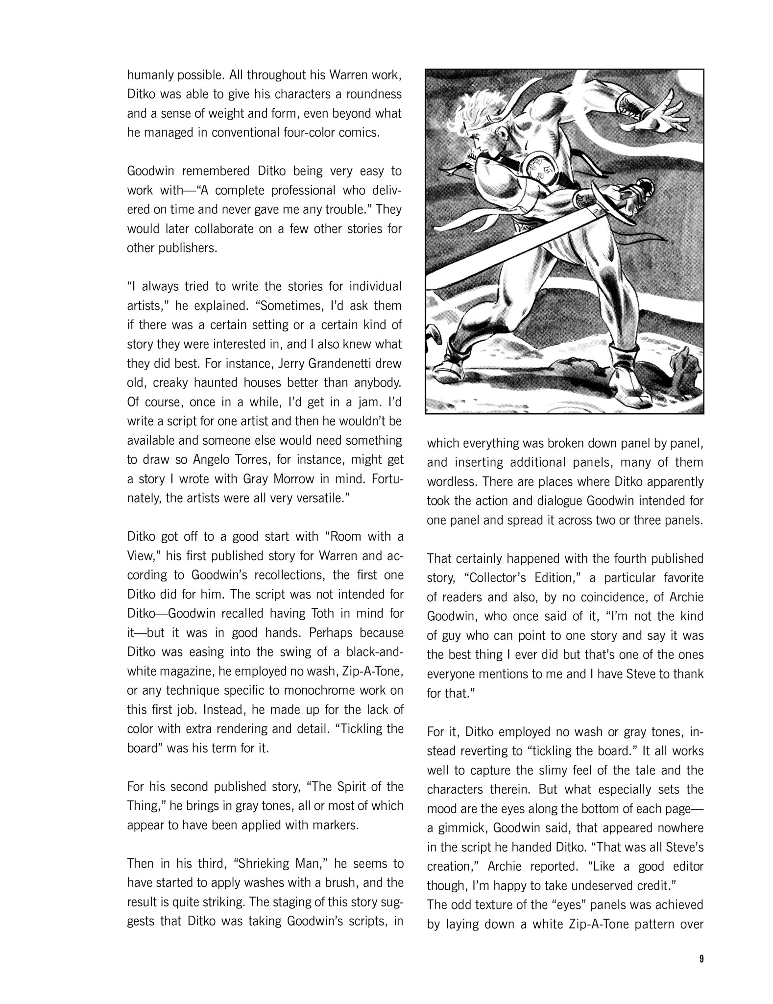 Read online Creepy Presents Steve Ditko comic -  Issue # TPB - 11