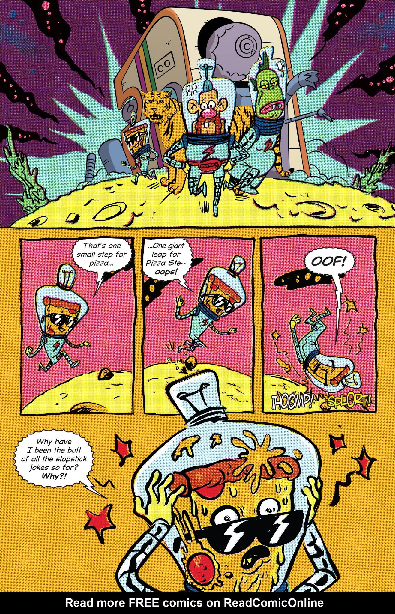 Read online Uncle Grandpa and the Time Casserole comic -  Issue # TPB - 27