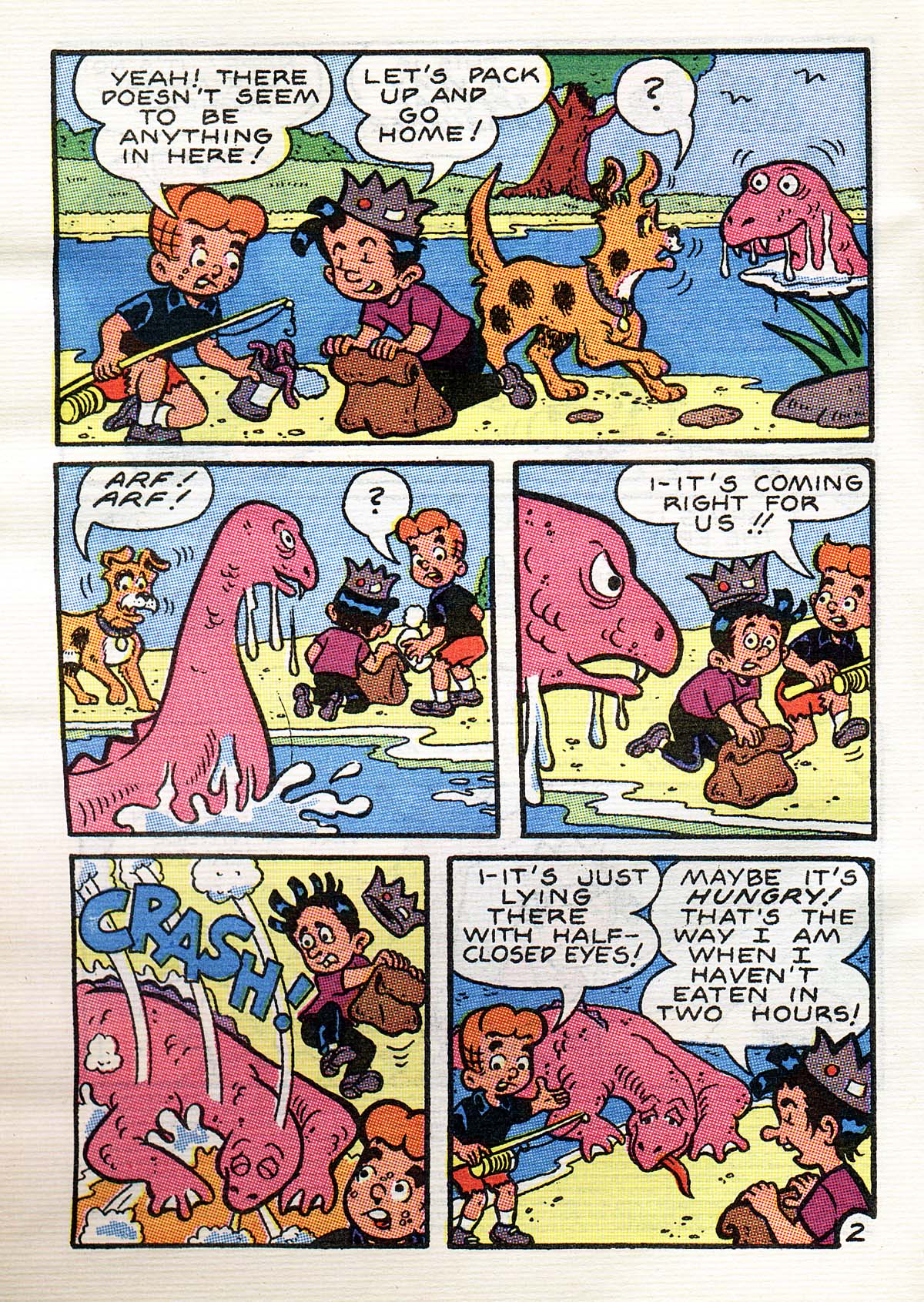 Read online Little Archie Comics Digest Magazine comic -  Issue #44 - 3