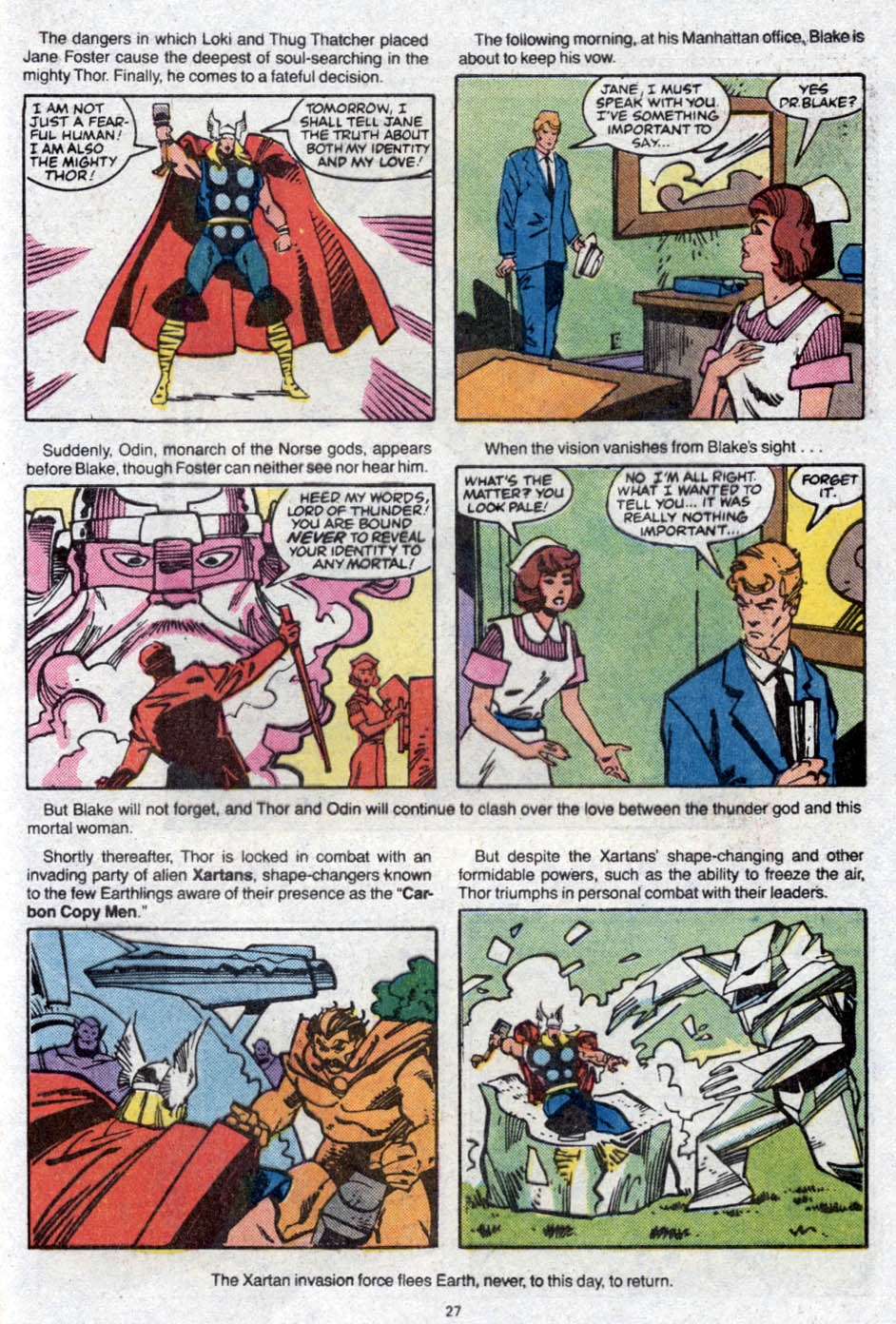 Marvel Saga: The Official History of the Marvel Universe issue 8 - Page 29