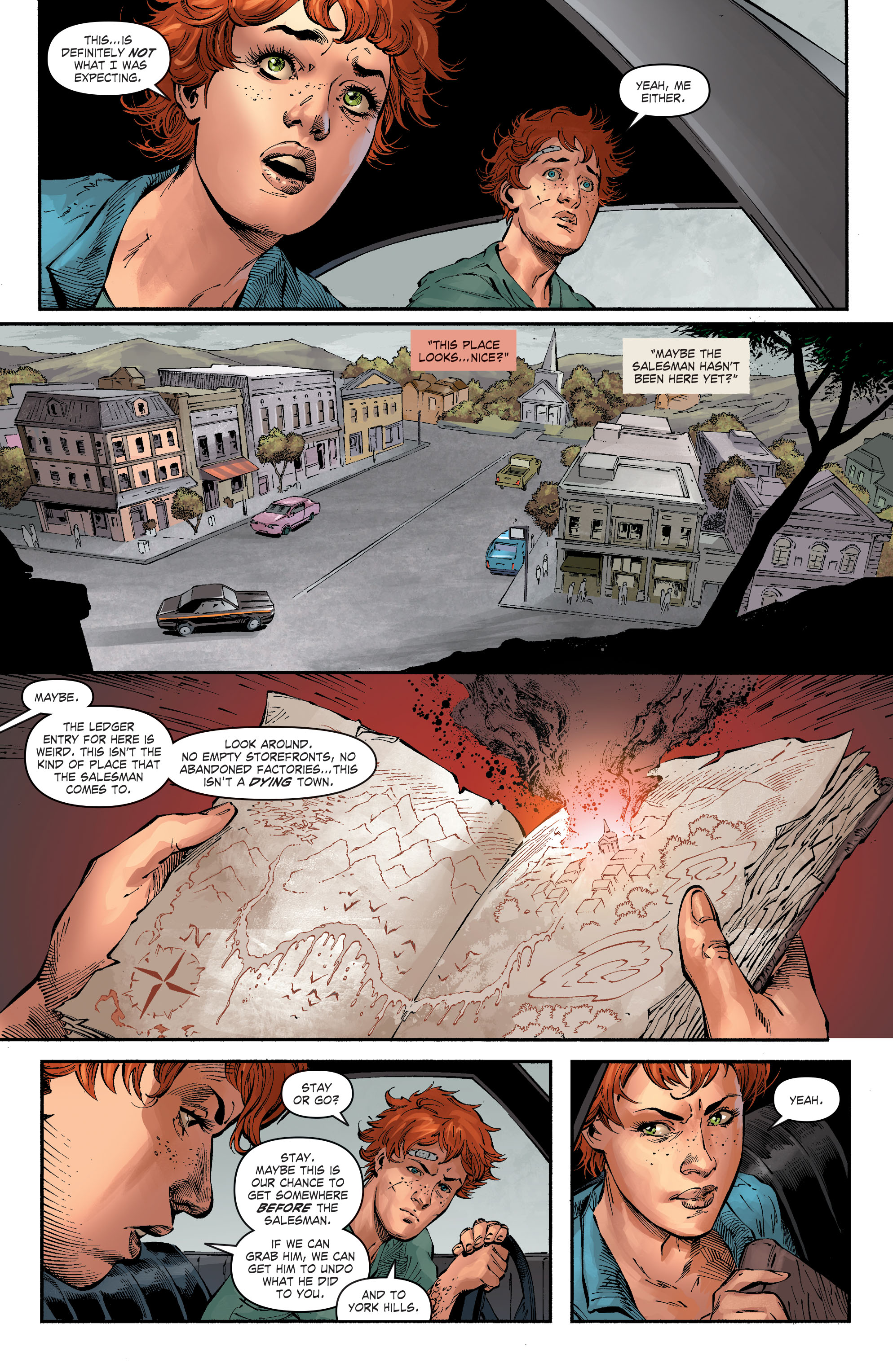 Read online The Curse of Brimstone: Ashes comic -  Issue # TPB (Part 1) - 36