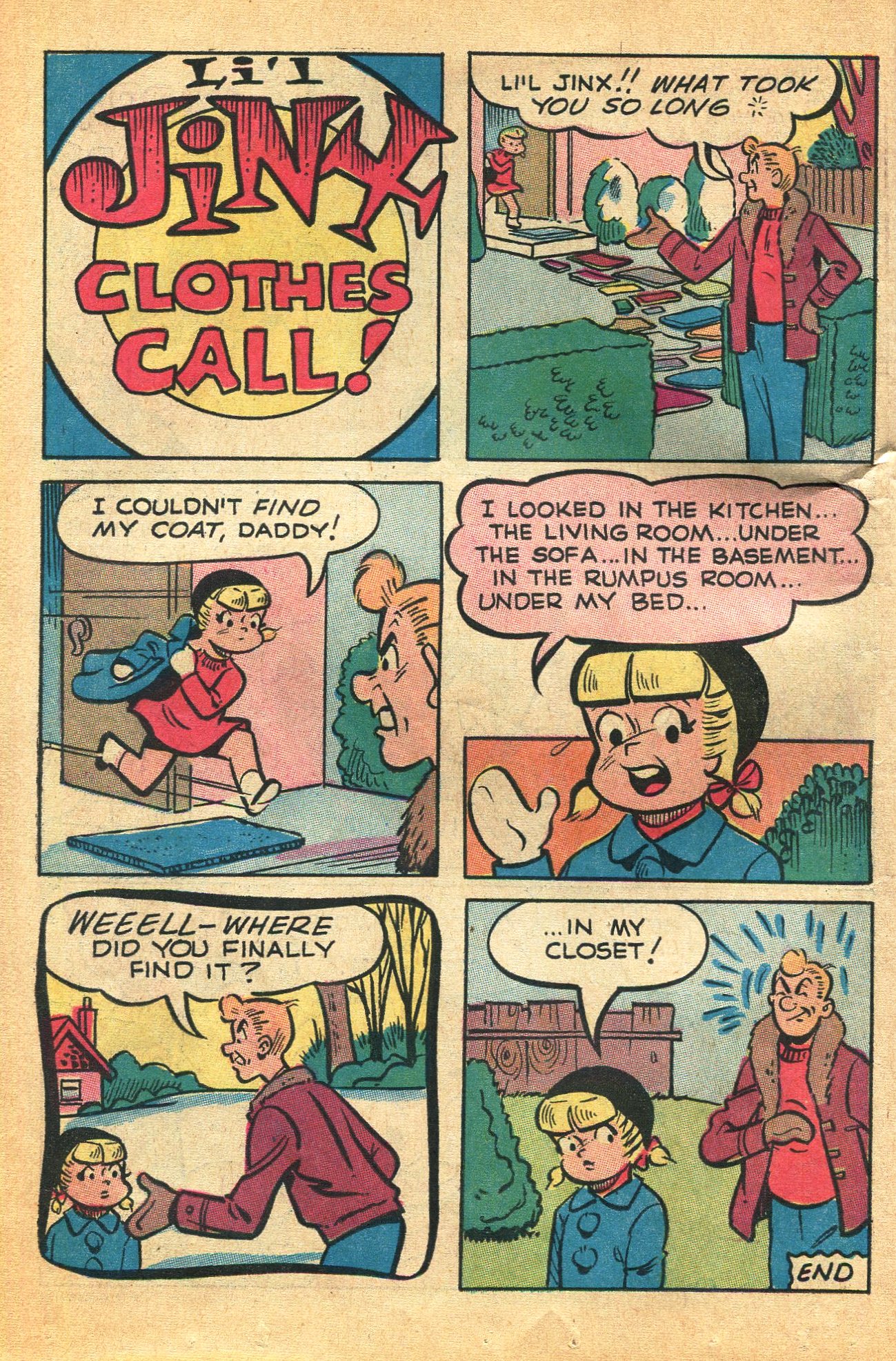 Read online The Adventures of Little Archie comic -  Issue #58 - 10