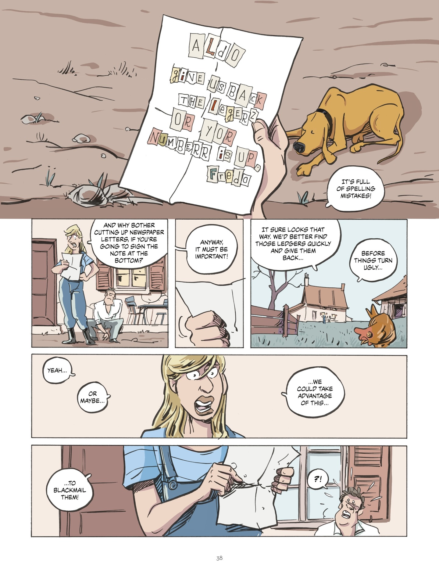 Read online A Taste for Blood comic -  Issue # TPB - 36