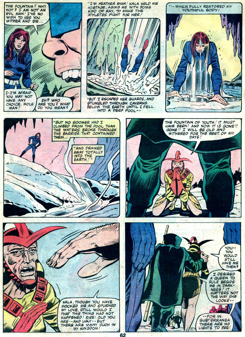 Read online Marvel Treasury Edition comic -  Issue #25 - 59