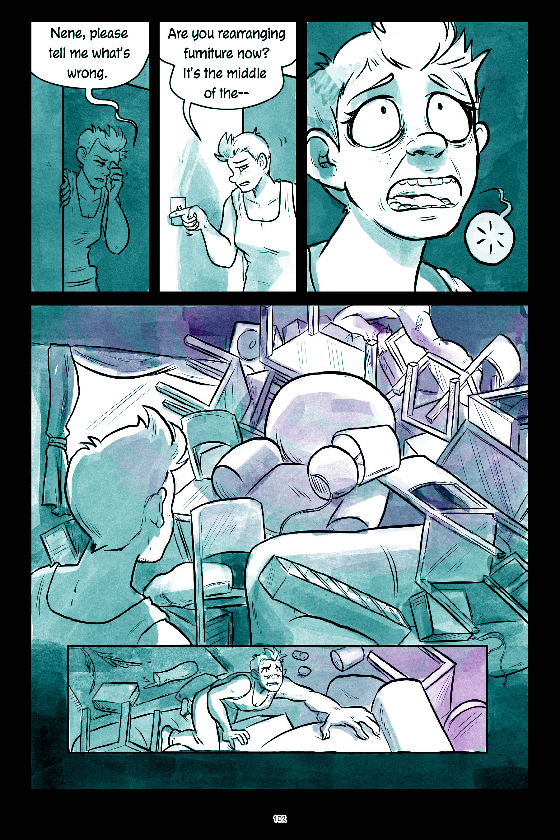Read online Bones of the Coast comic -  Issue # TPB (Part 2) - 4