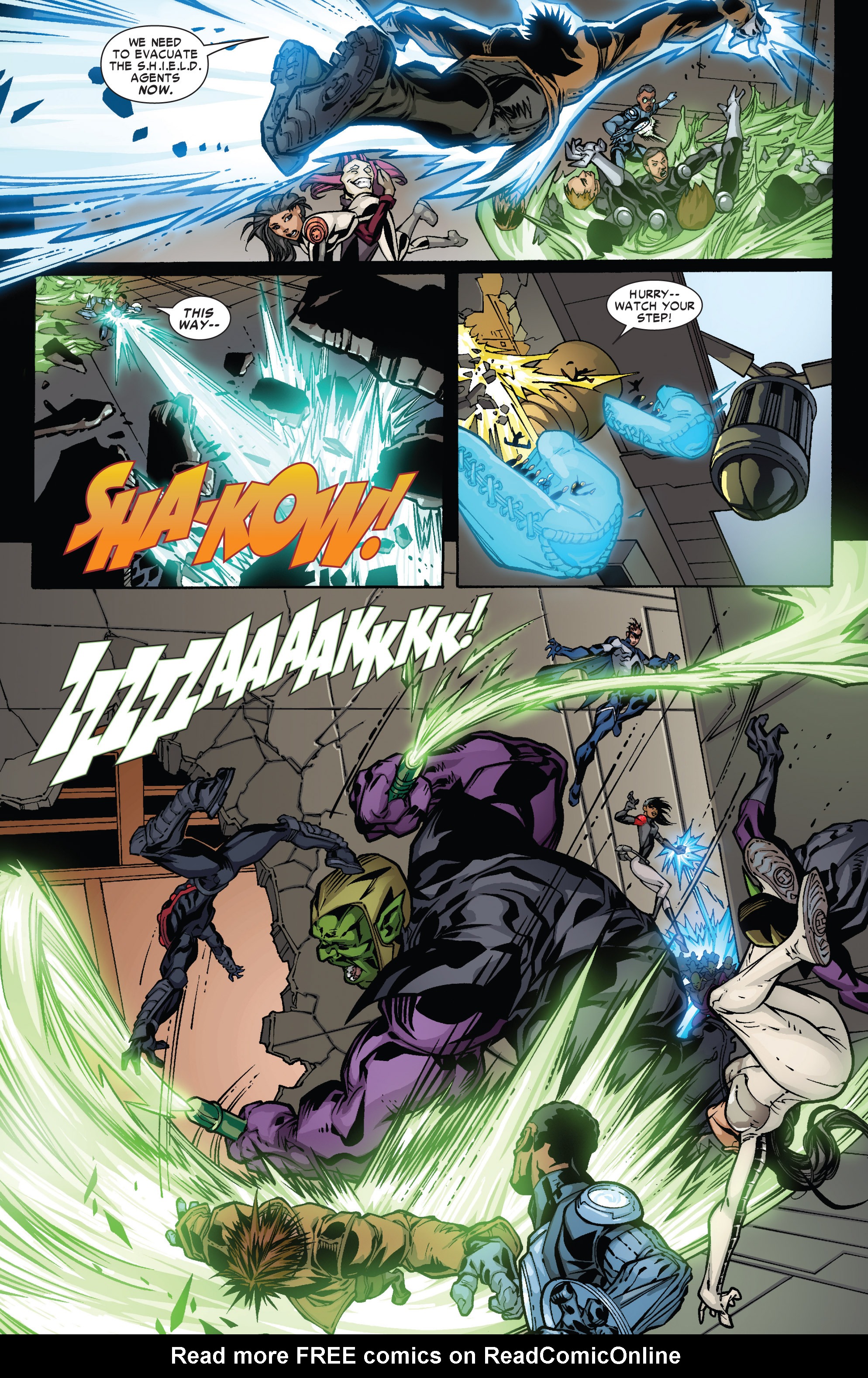 Read online New Warriors (2007) comic -  Issue #15 - 13