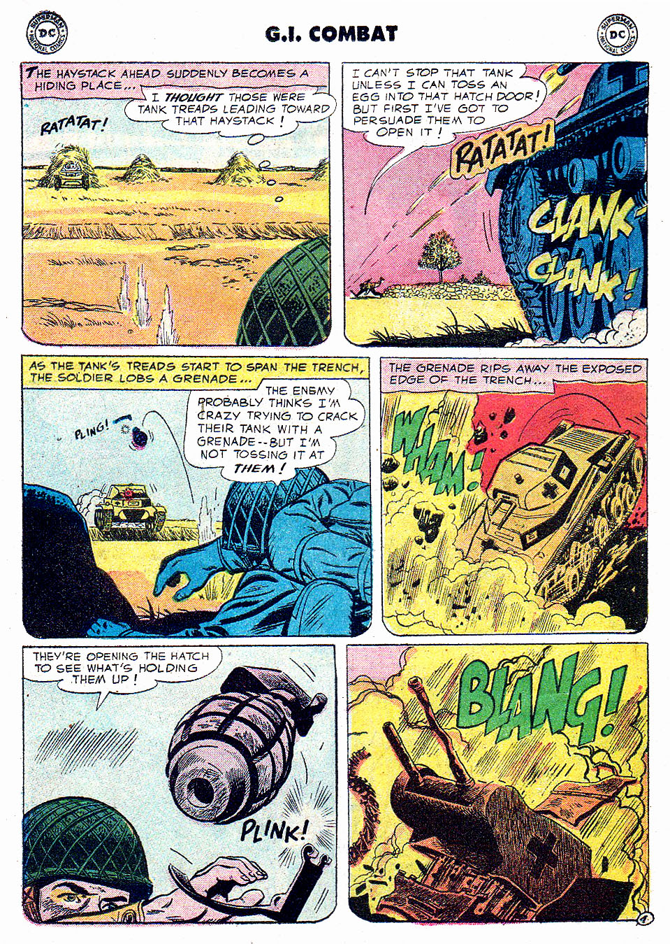 Read online G.I. Combat (1952) comic -  Issue #44 - 22