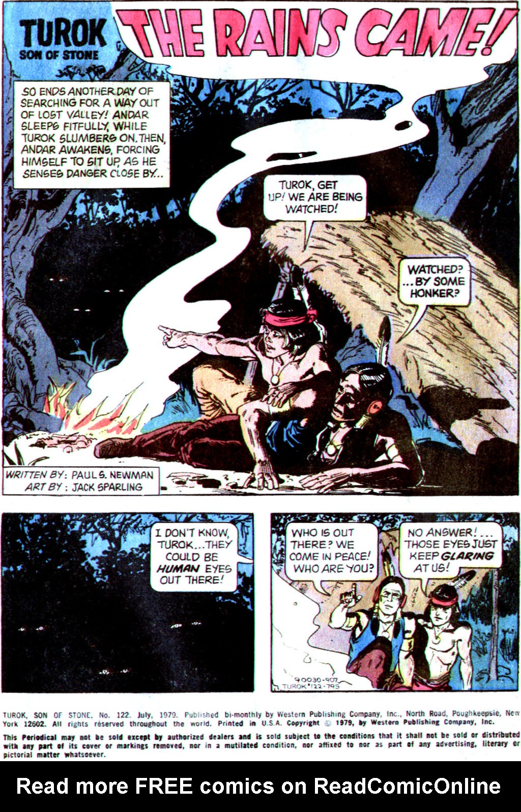 Read online Turok, Son of Stone comic -  Issue #122 - 3