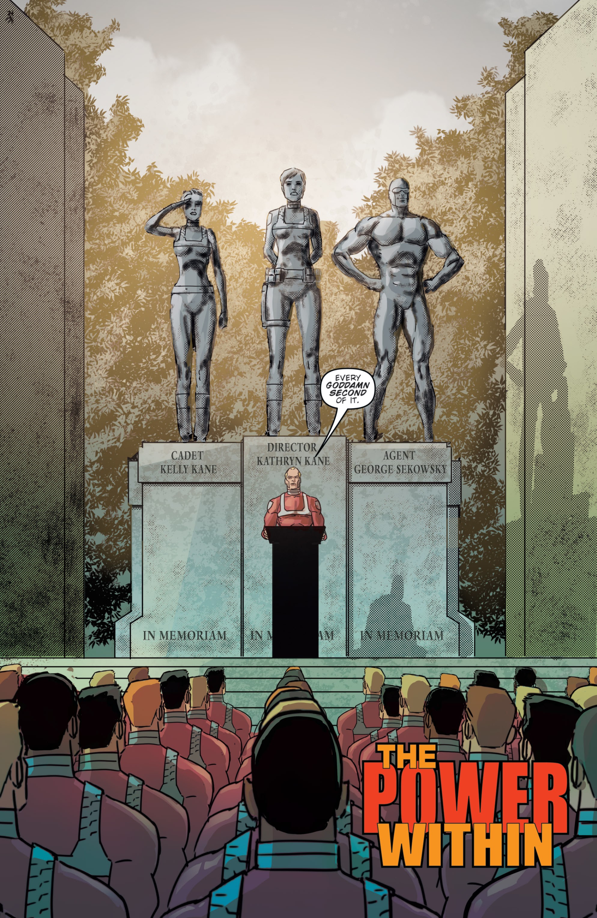 Read online T.H.U.N.D.E.R. Agents (2013) comic -  Issue #8 - 4