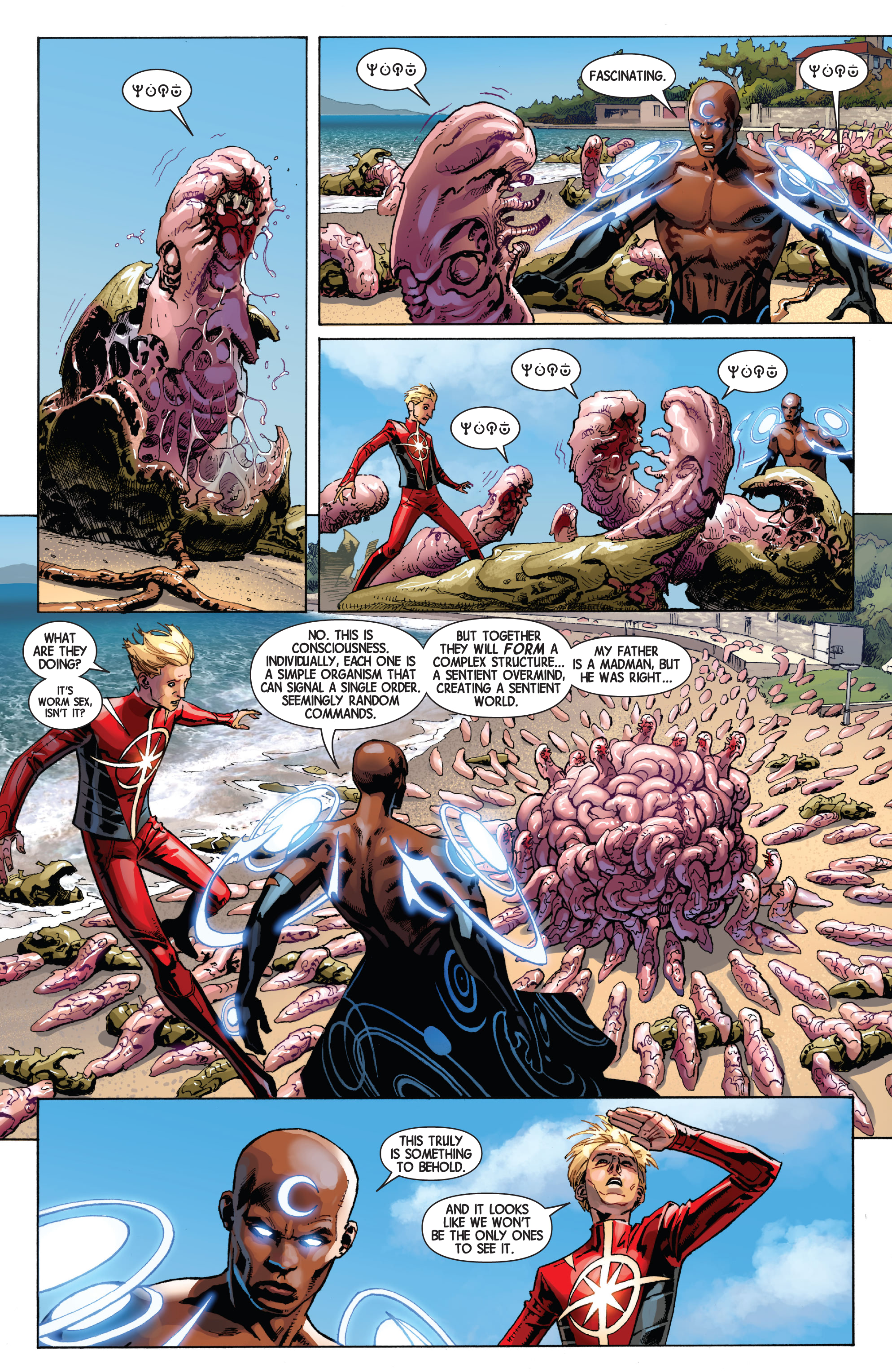 Read online Avengers by Jonathan Hickman: The Complete Collection comic -  Issue # TPB 2 (Part 1) - 79