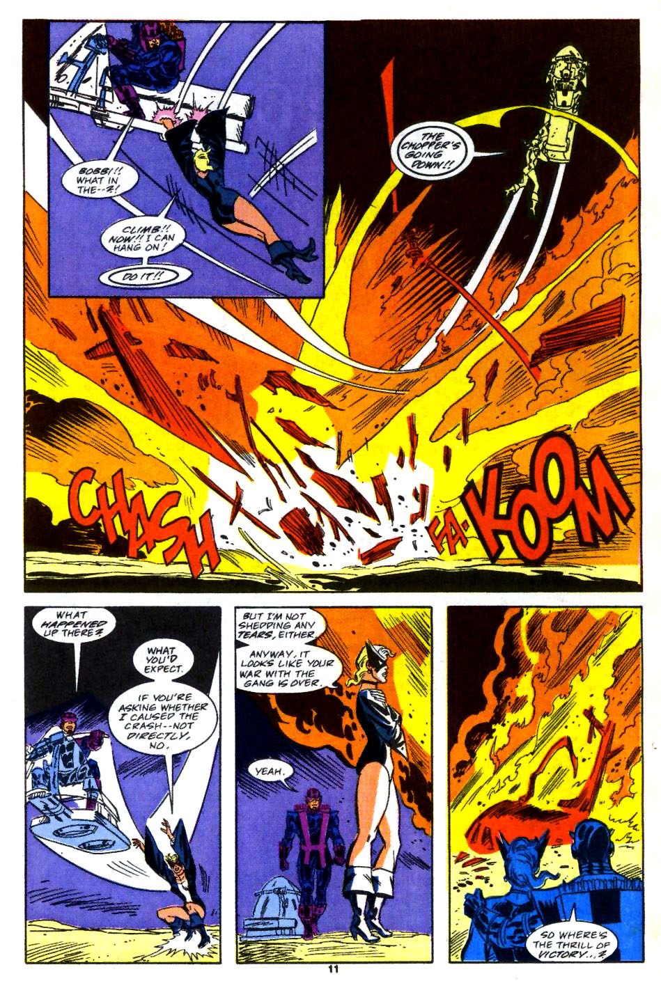 Read online Avengers Spotlight comic -  Issue #34 - 9