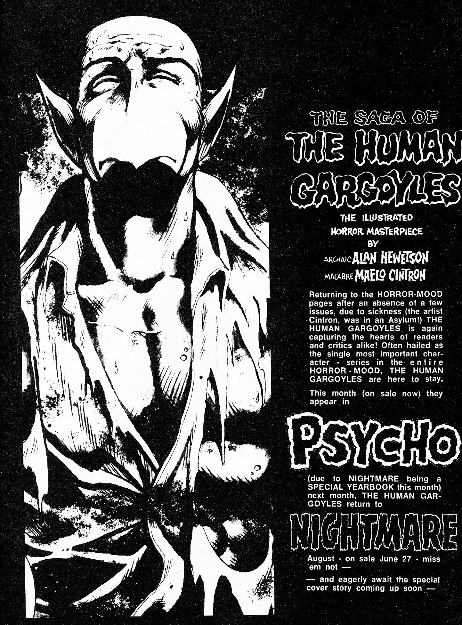 Read online Nightmare (1970) comic -  Issue # _Yearbook 1 - 13