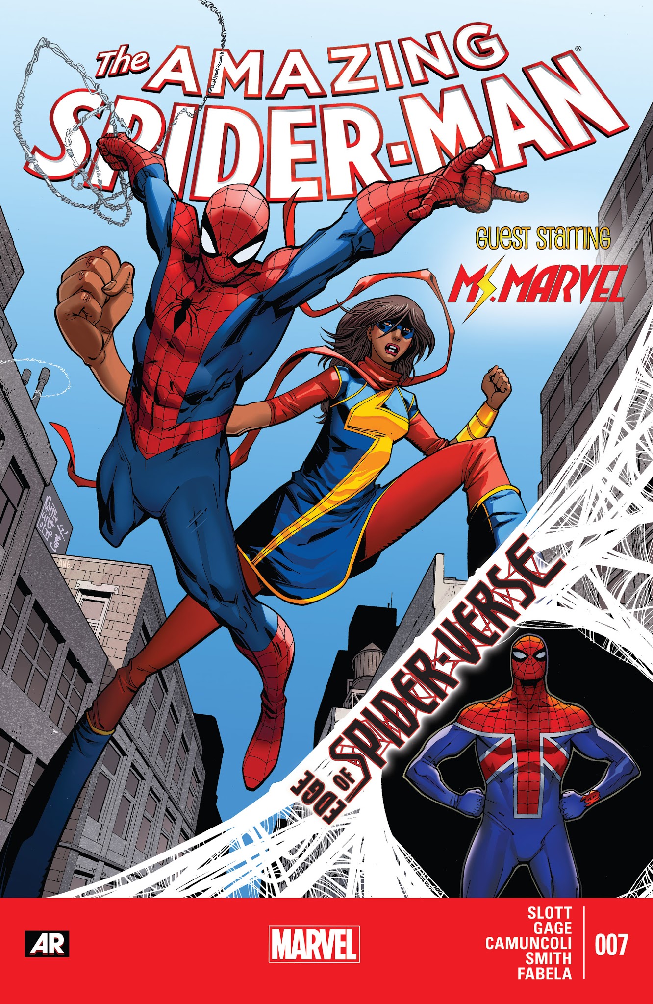 Read online Spider-Verse comic -  Issue # _TPB - 88