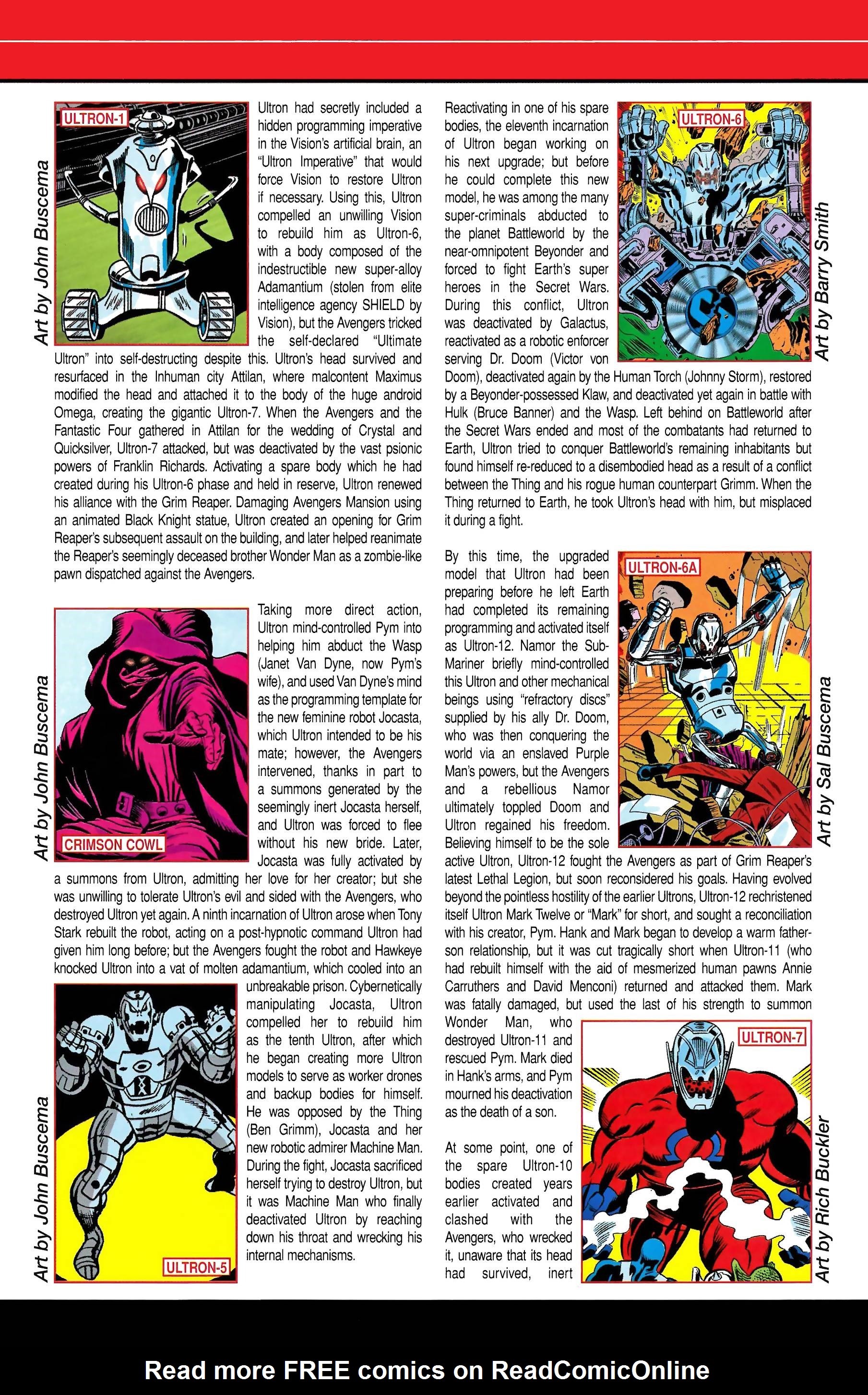 Read online Official Handbook of the Marvel Universe A to Z comic -  Issue # TPB 12 (Part 2) - 48