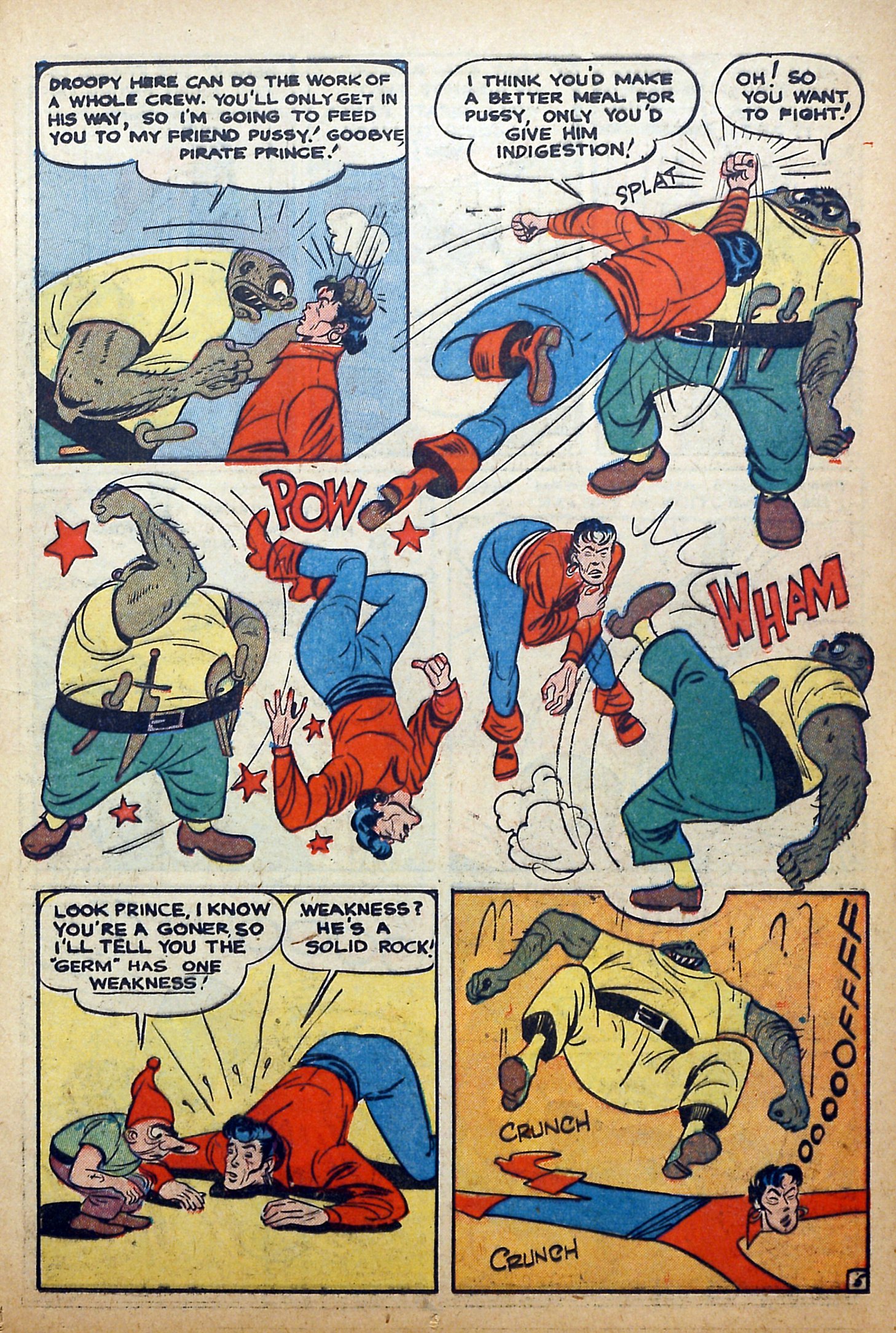Read online Daredevil (1941) comic -  Issue #20 - 25