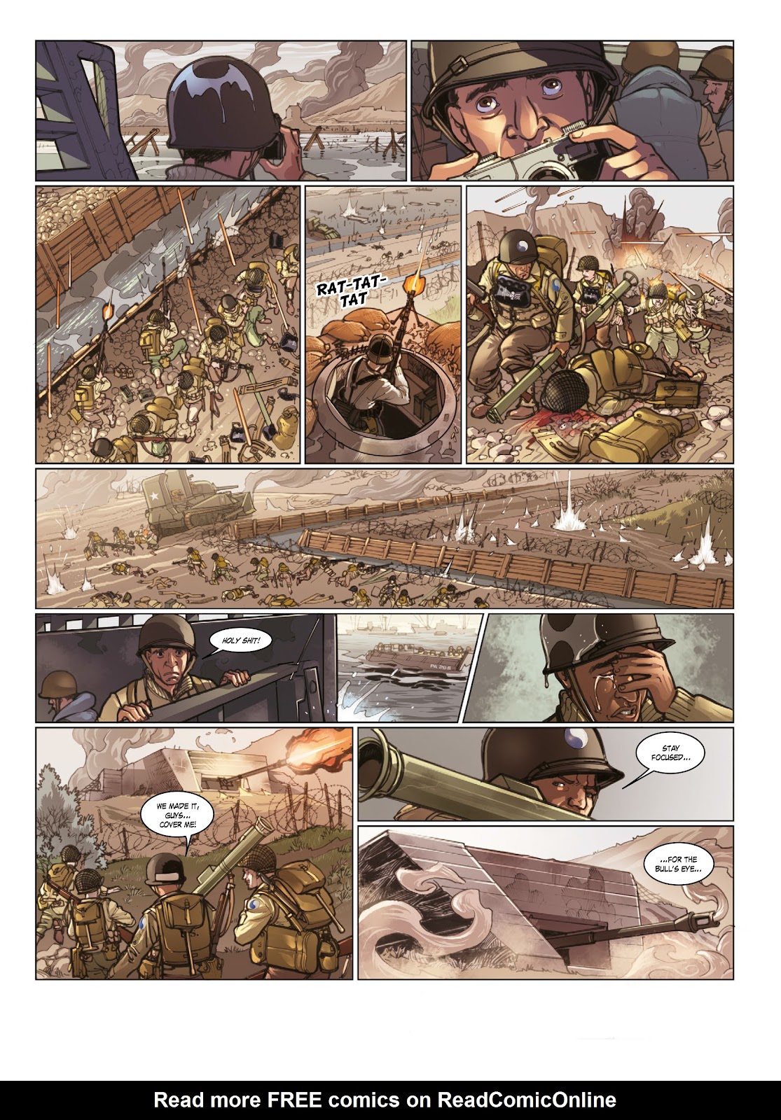 Read online Opération Overlord comic -  Issue #2 - 32