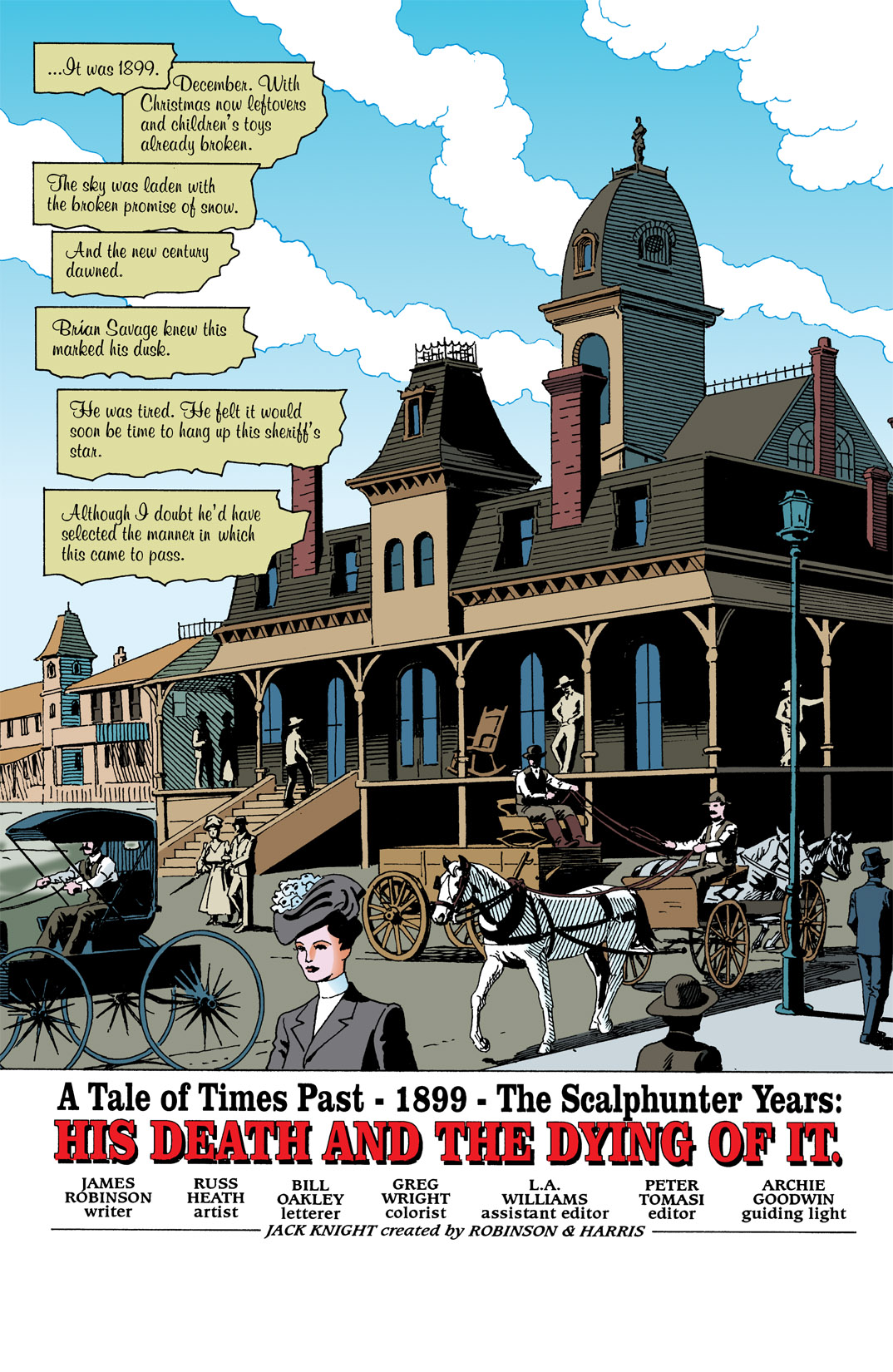 Read online Starman (1994) comic -  Issue #74 - 3