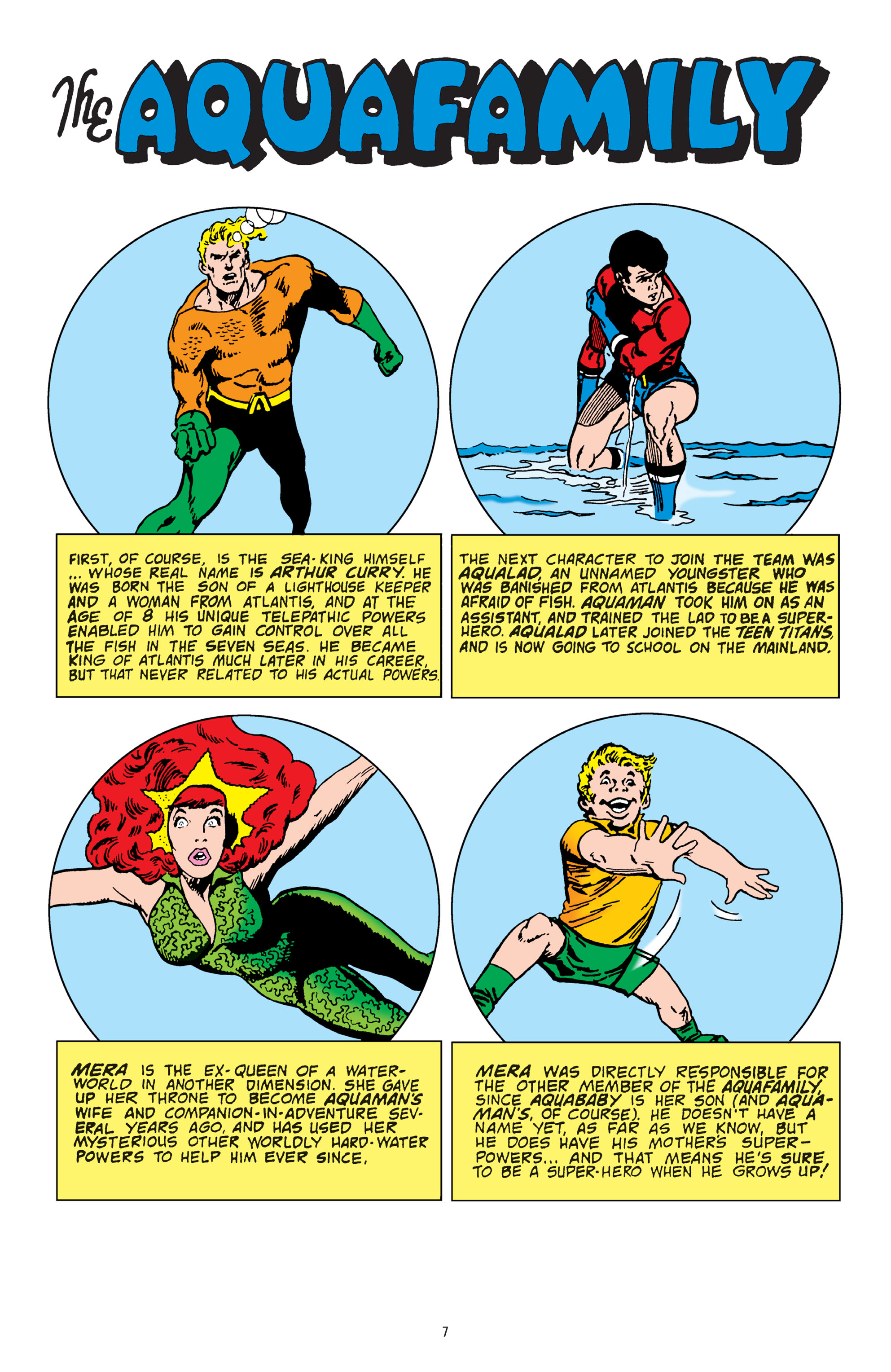 Read online Aquaman: The Death of a Prince Deluxe Edition comic -  Issue # TPB (Part 1) - 7