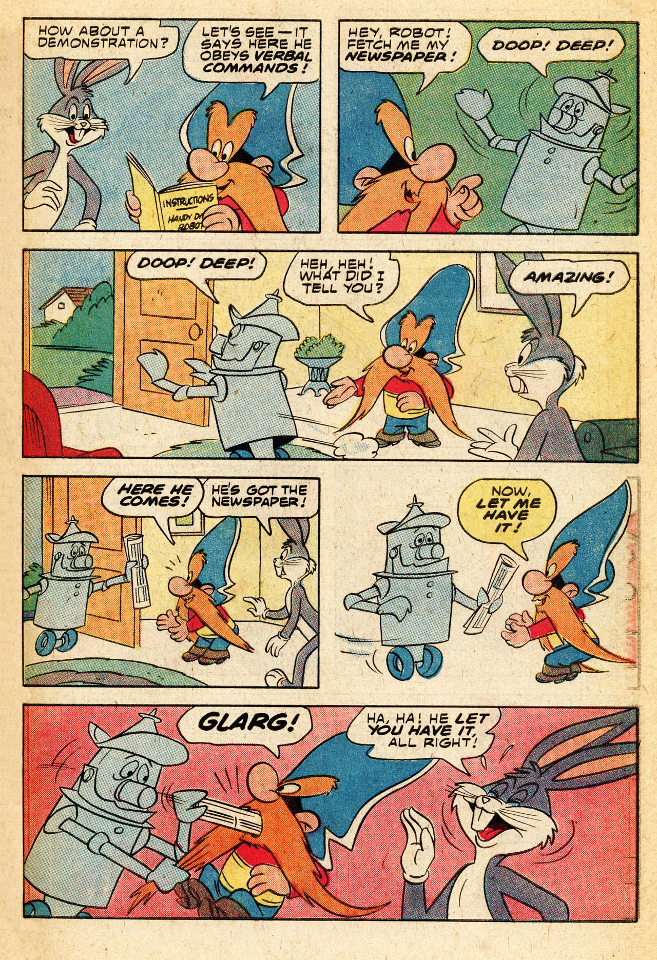 Read online Yosemite Sam and Bugs Bunny comic -  Issue #71 - 27