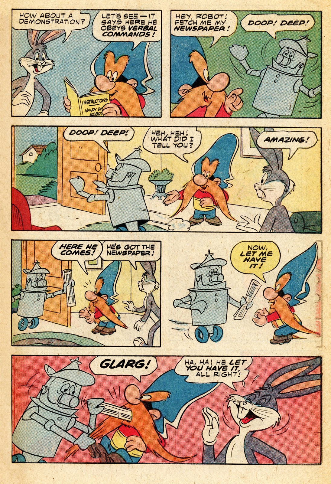 Yosemite Sam and Bugs Bunny issue 71 - Page 27