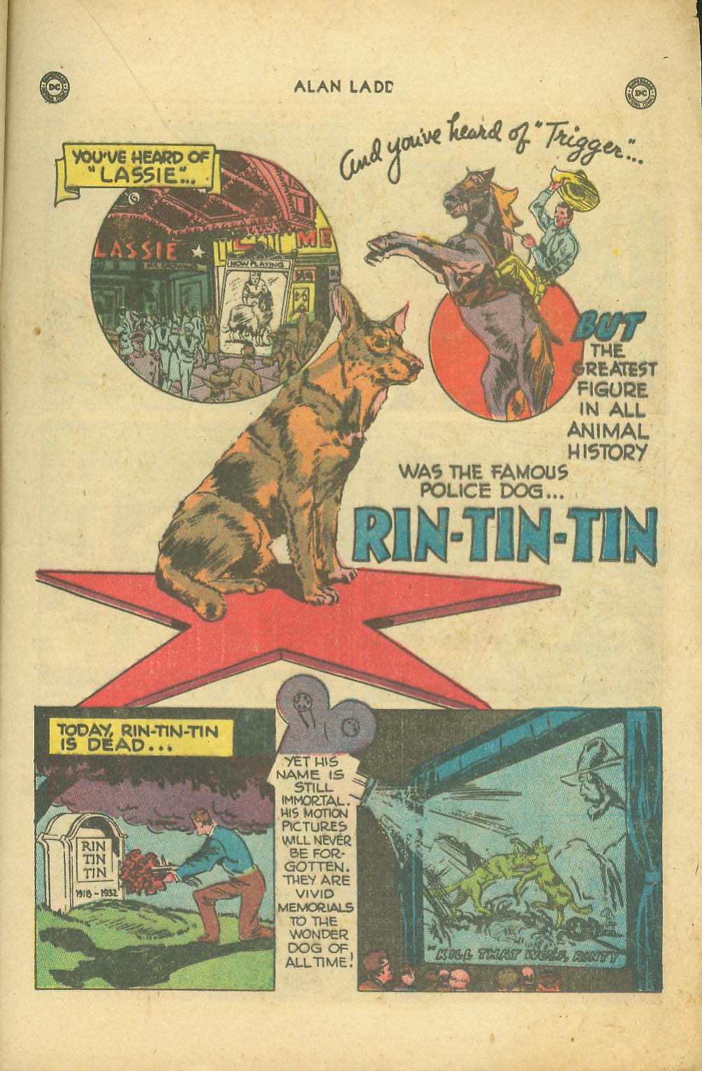 Read online Adventures of Alan Ladd comic -  Issue #7 - 31