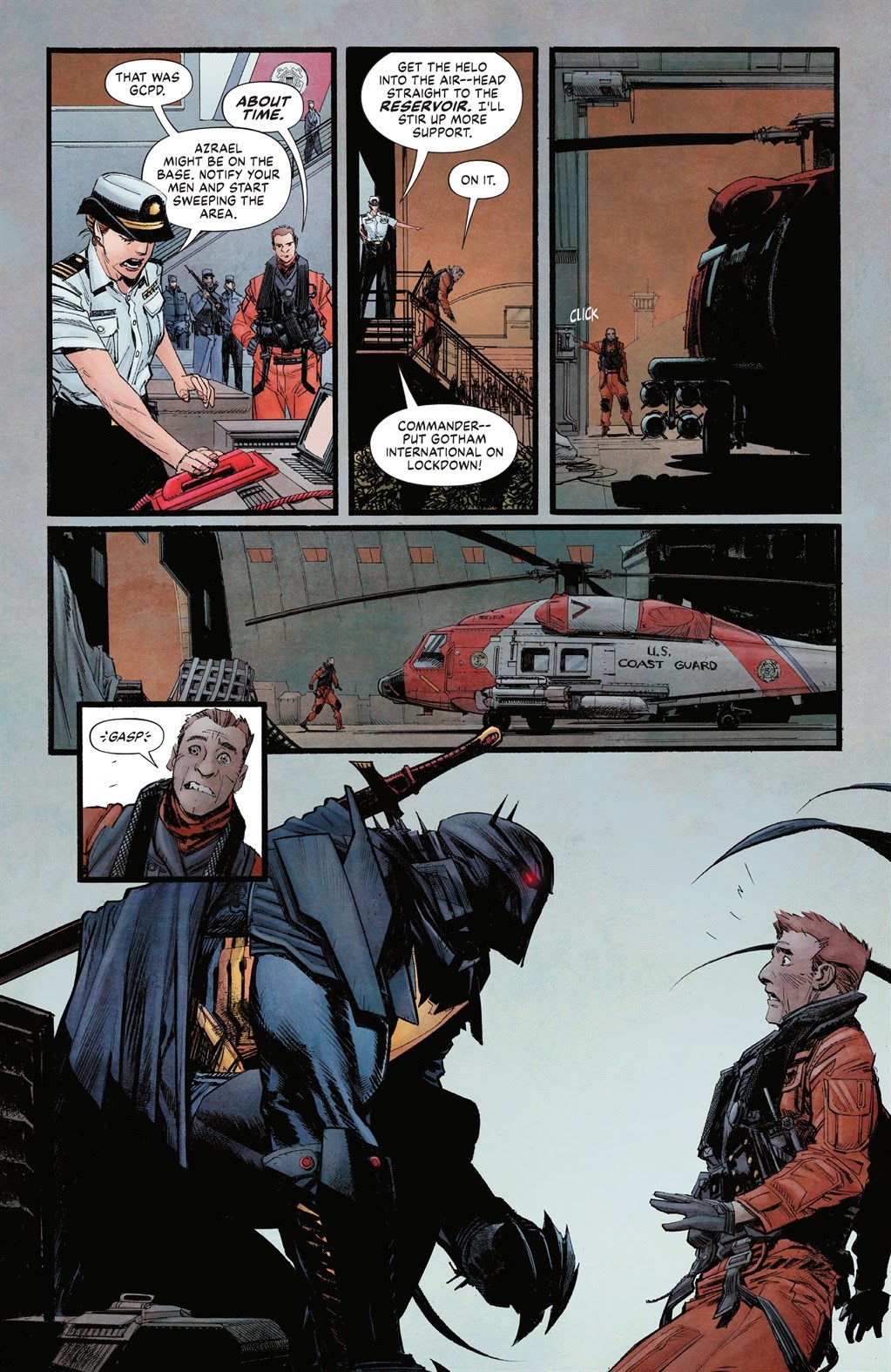 Read online Batman: Curse of the White Knight Deluxe Edition comic -  Issue # TPB (Part 2) - 84