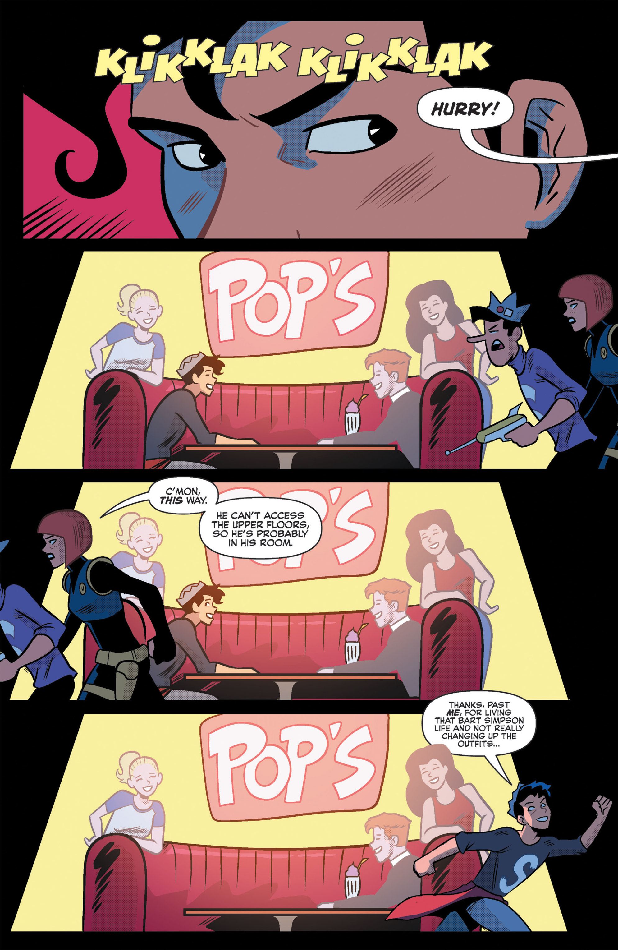 Read online Jughead's Time Police (2019) comic -  Issue #3 - 8