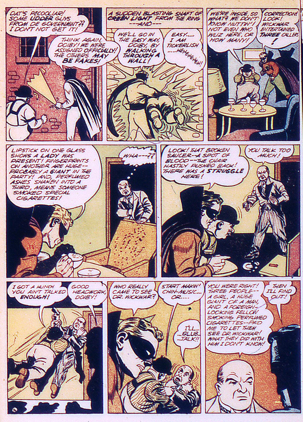 Read online Green Lantern (1941) comic -  Issue #6 - 6