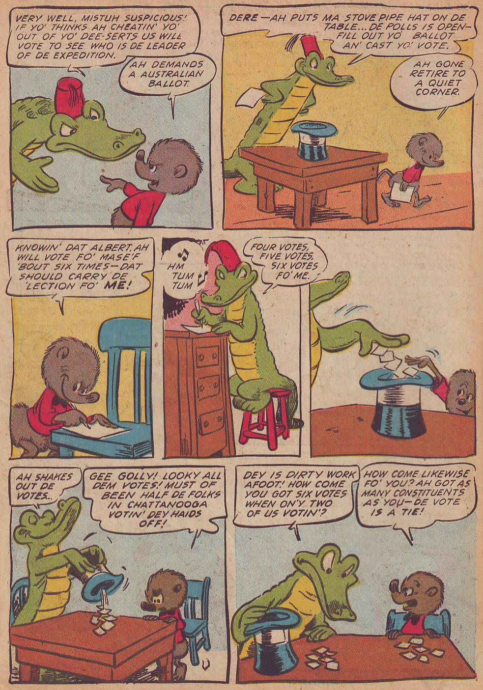 Read online Animal Comics comic -  Issue #21 - 14