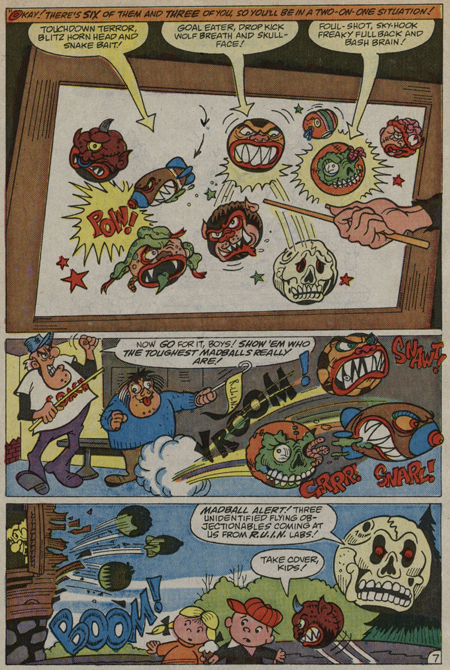 Read online Madballs comic -  Issue #5 - 11