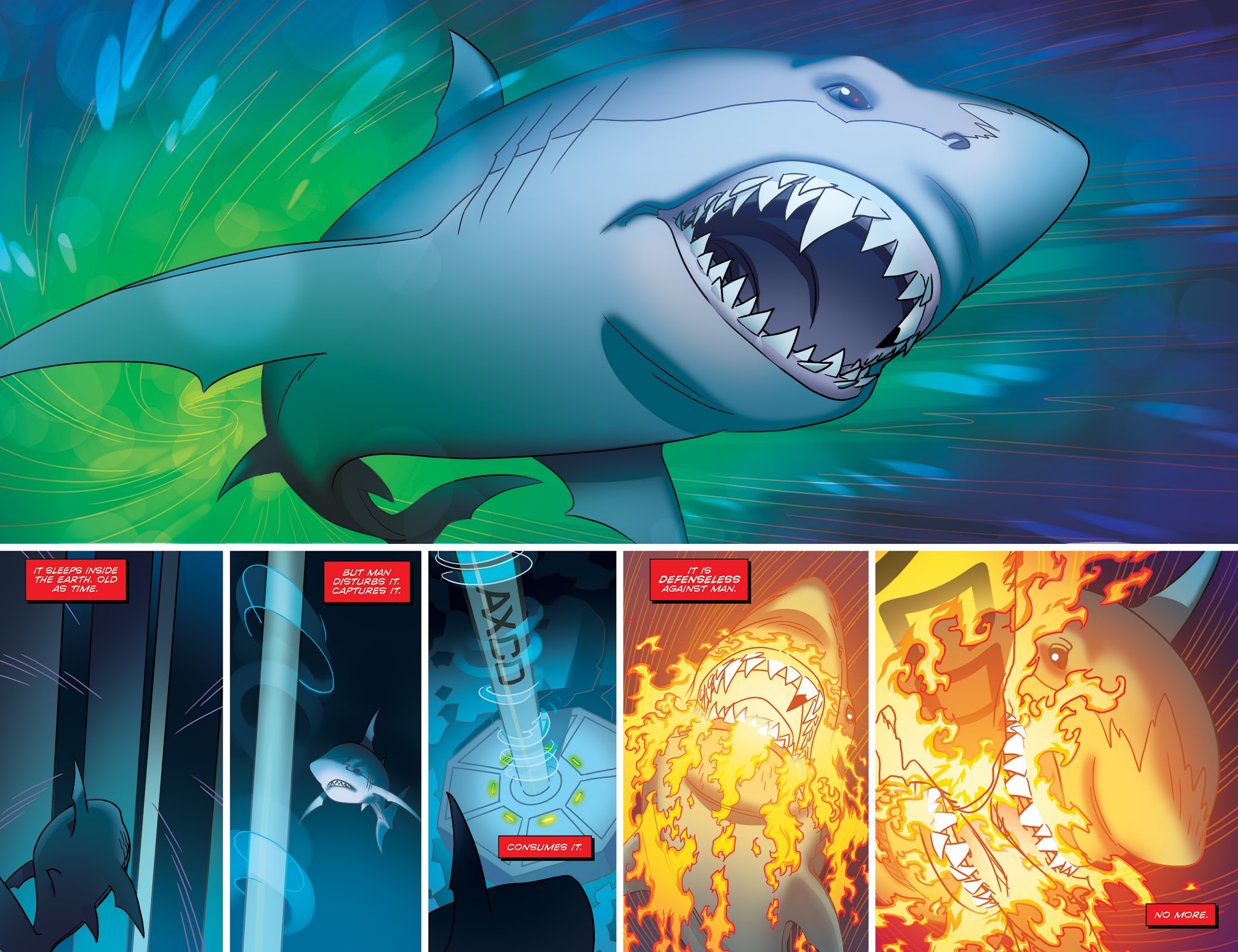 Read online Dark Fang comic -  Issue #2 - 14