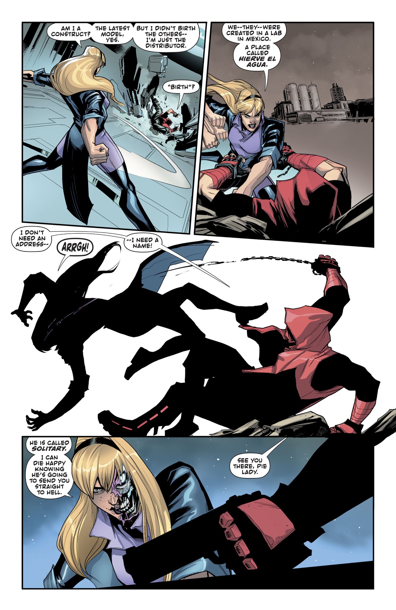 Read online Red Hood and the Outlaws (2016) comic -  Issue #29 - 20