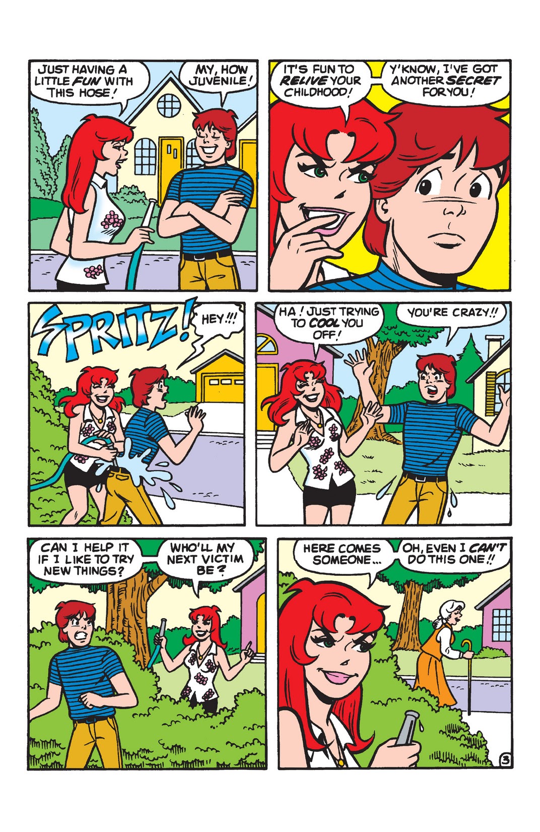 Read online The Best of Cheryl Blossom comic -  Issue # TPB (Part 1) - 85