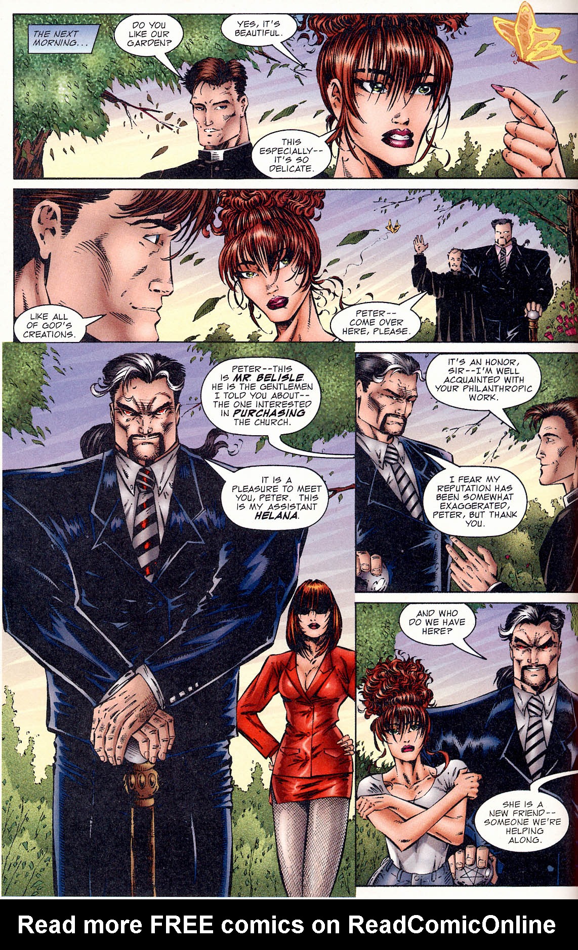 Read online Avengelyne (1995) comic -  Issue #1 - 12