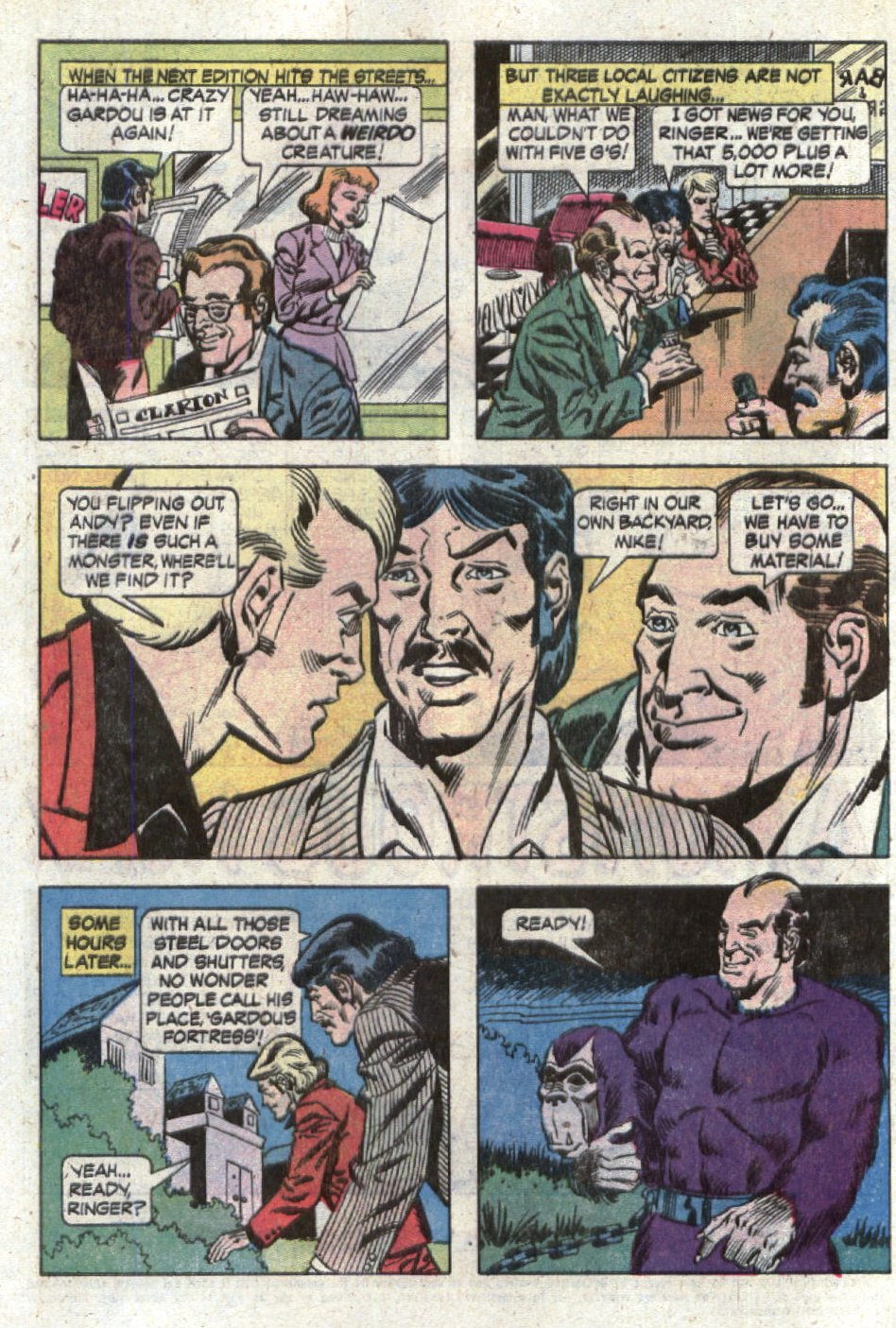 Read online Boris Karloff Tales of Mystery comic -  Issue #85 - 4