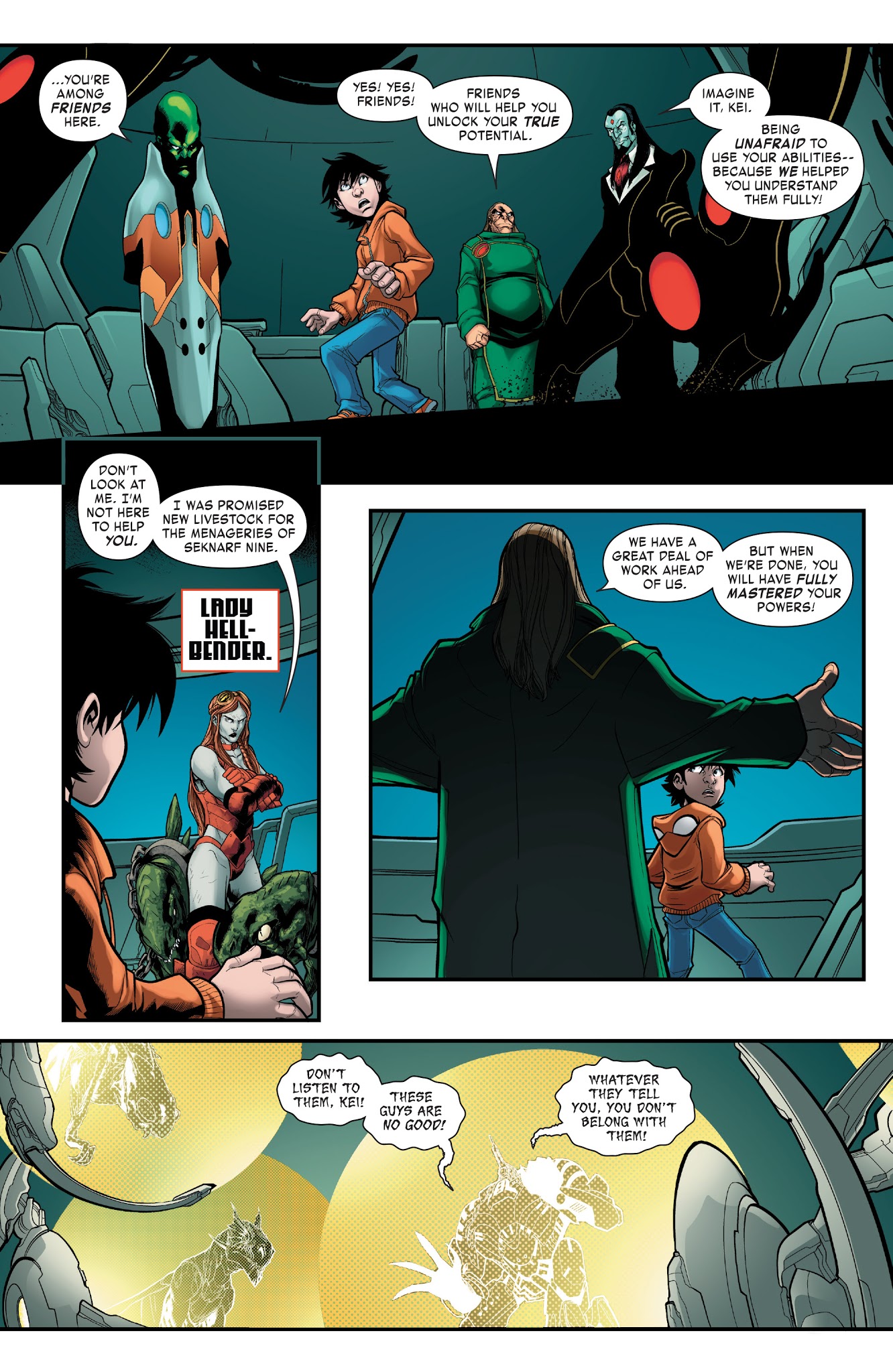 Read online Monsters Unleashed II comic -  Issue #4 - 5