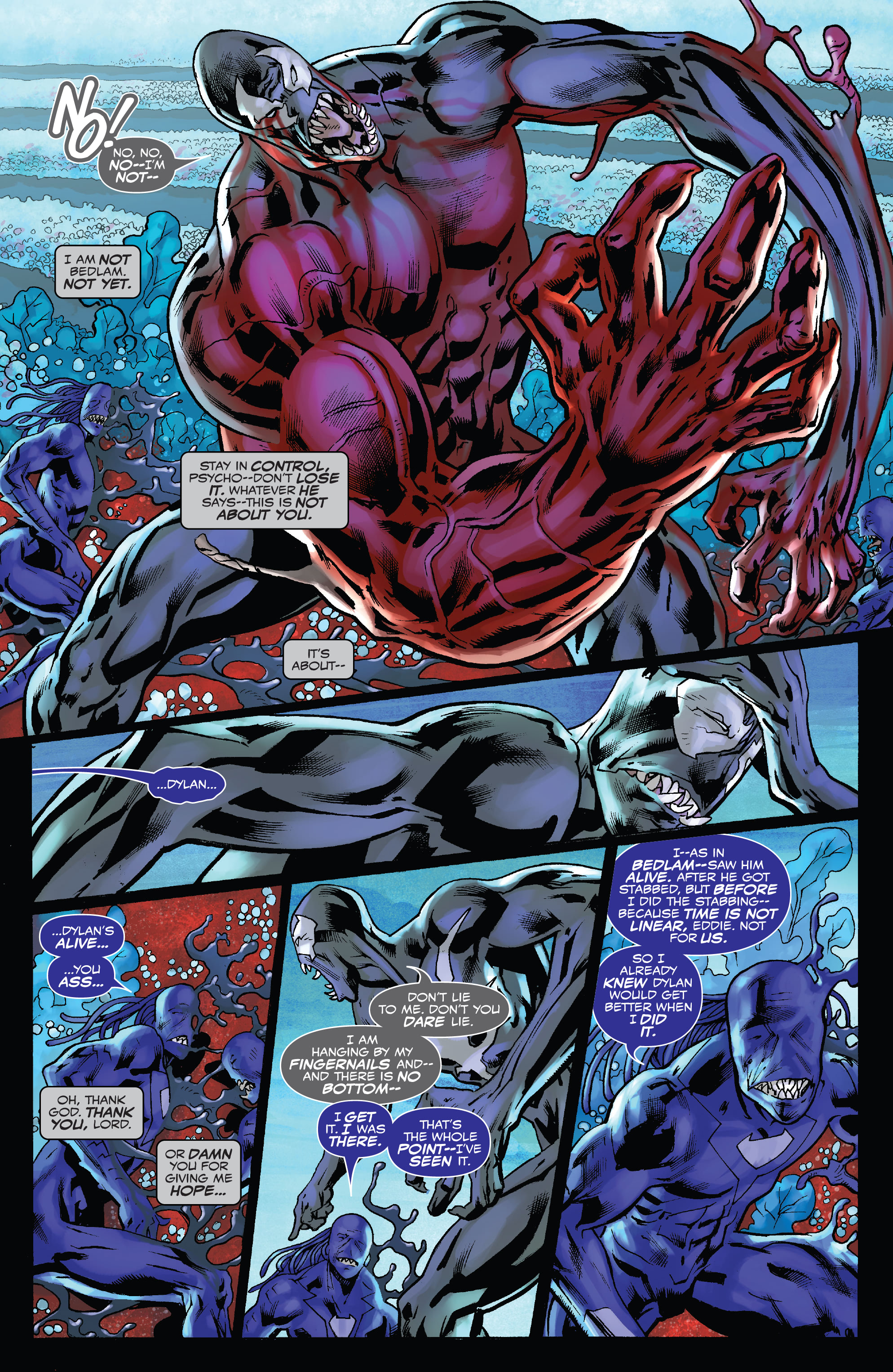 Read online Venom (2021) comic -  Issue #13 - 6