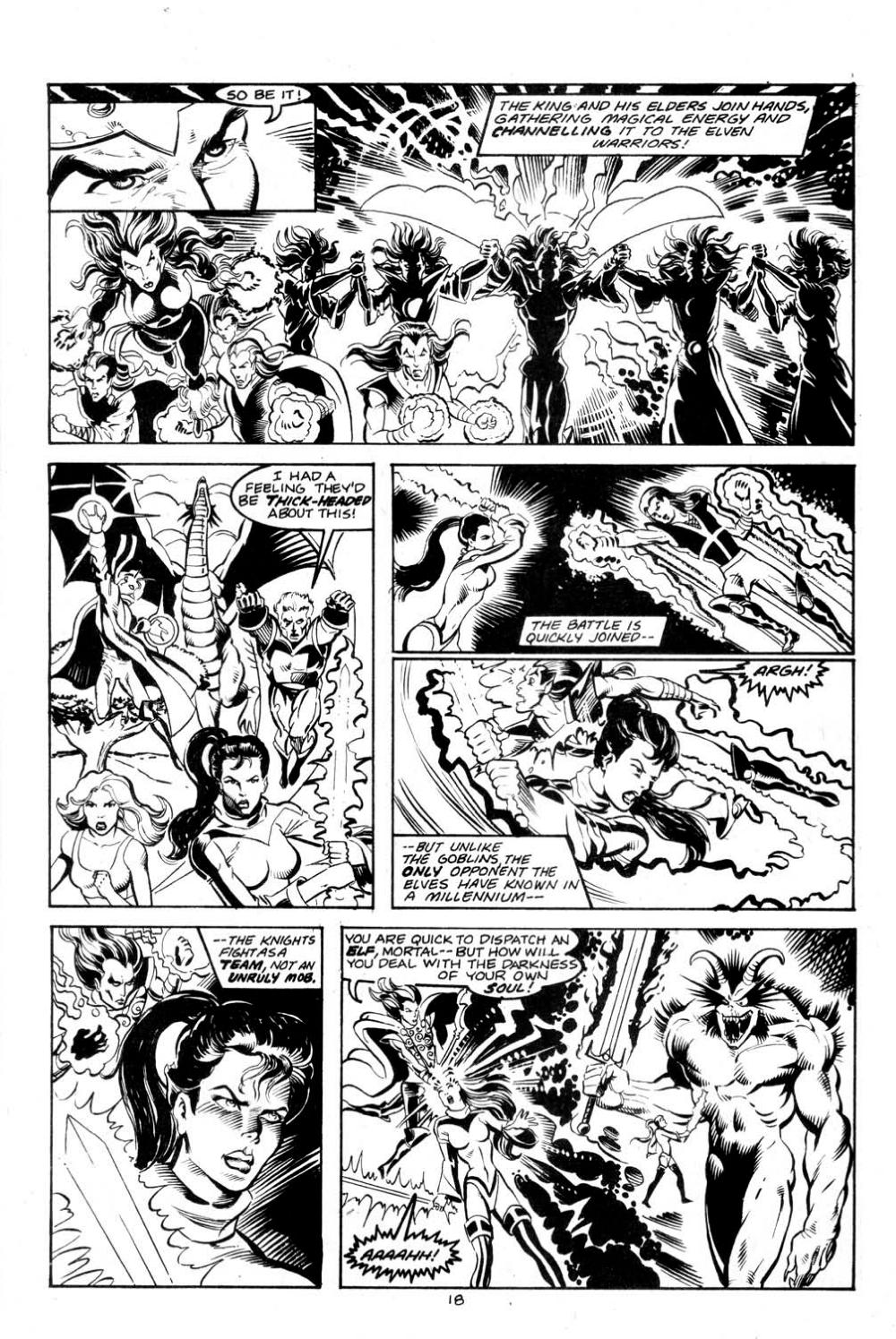 Read online Southern Knights comic -  Issue #32 - 20